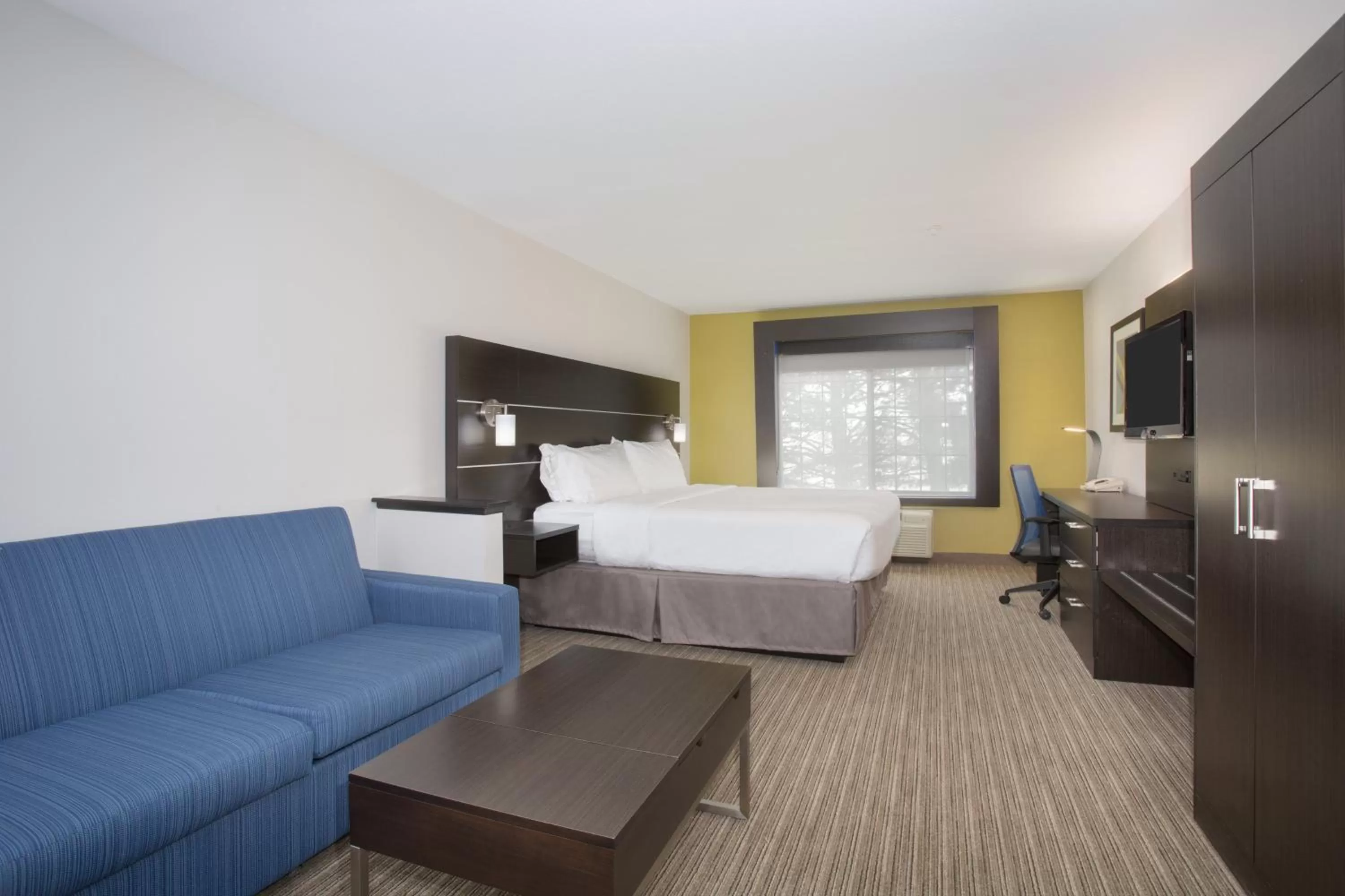 King Studio Suite with Mobility Accessible Tub - Non-Smoking in Holiday Inn Express Hotel & Suites Fort Collins by IHG