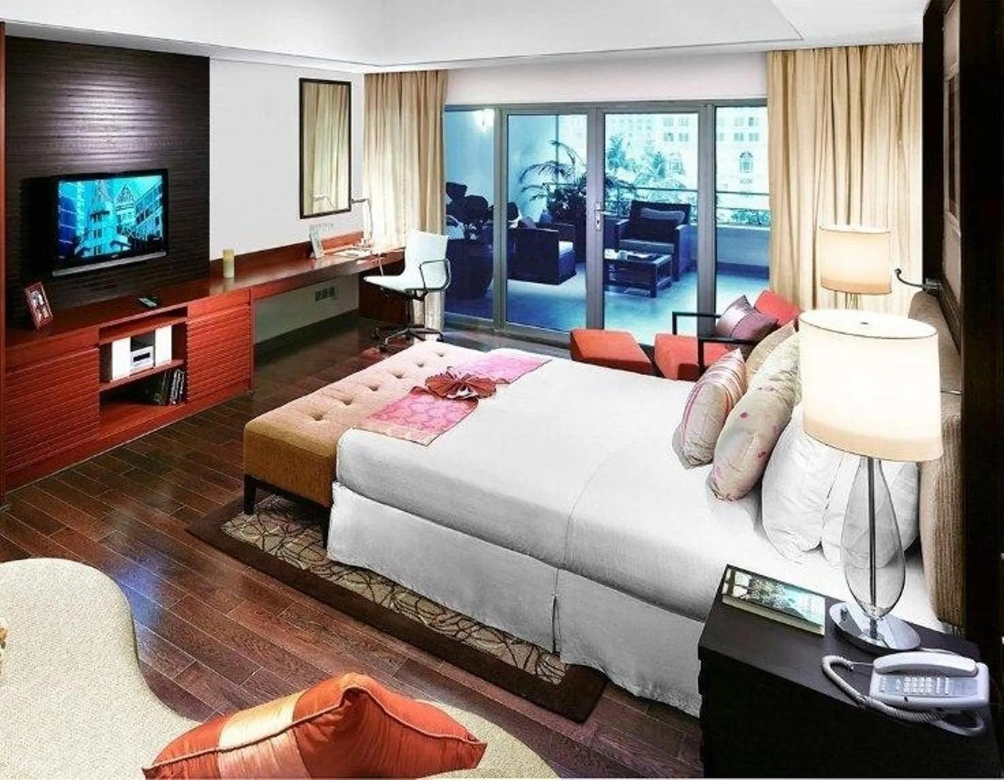 Studio Premier in Somerset Greenways Chennai