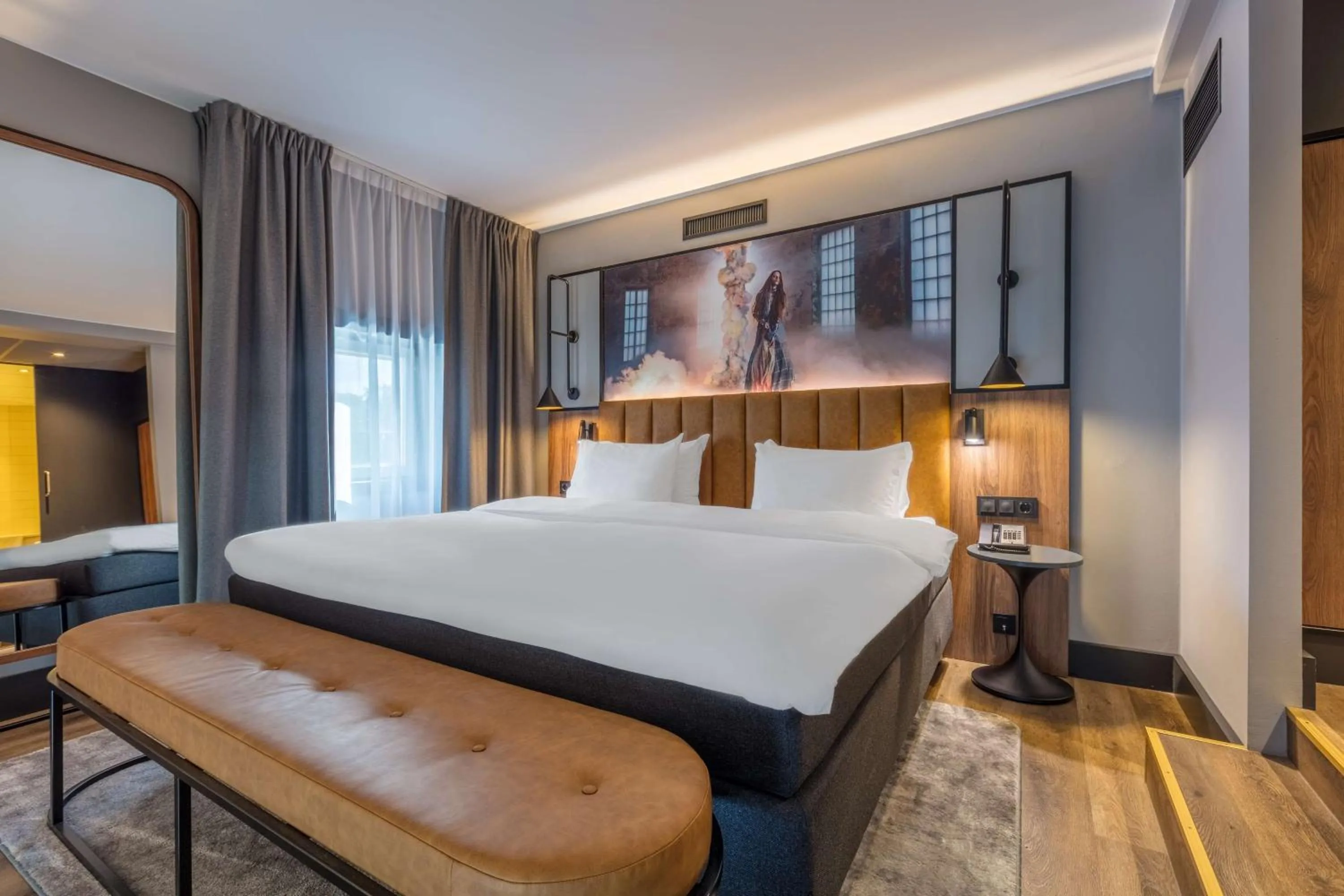 Junior Suite with River View in Radisson Blu Royal Garden Hotel, Trondheim