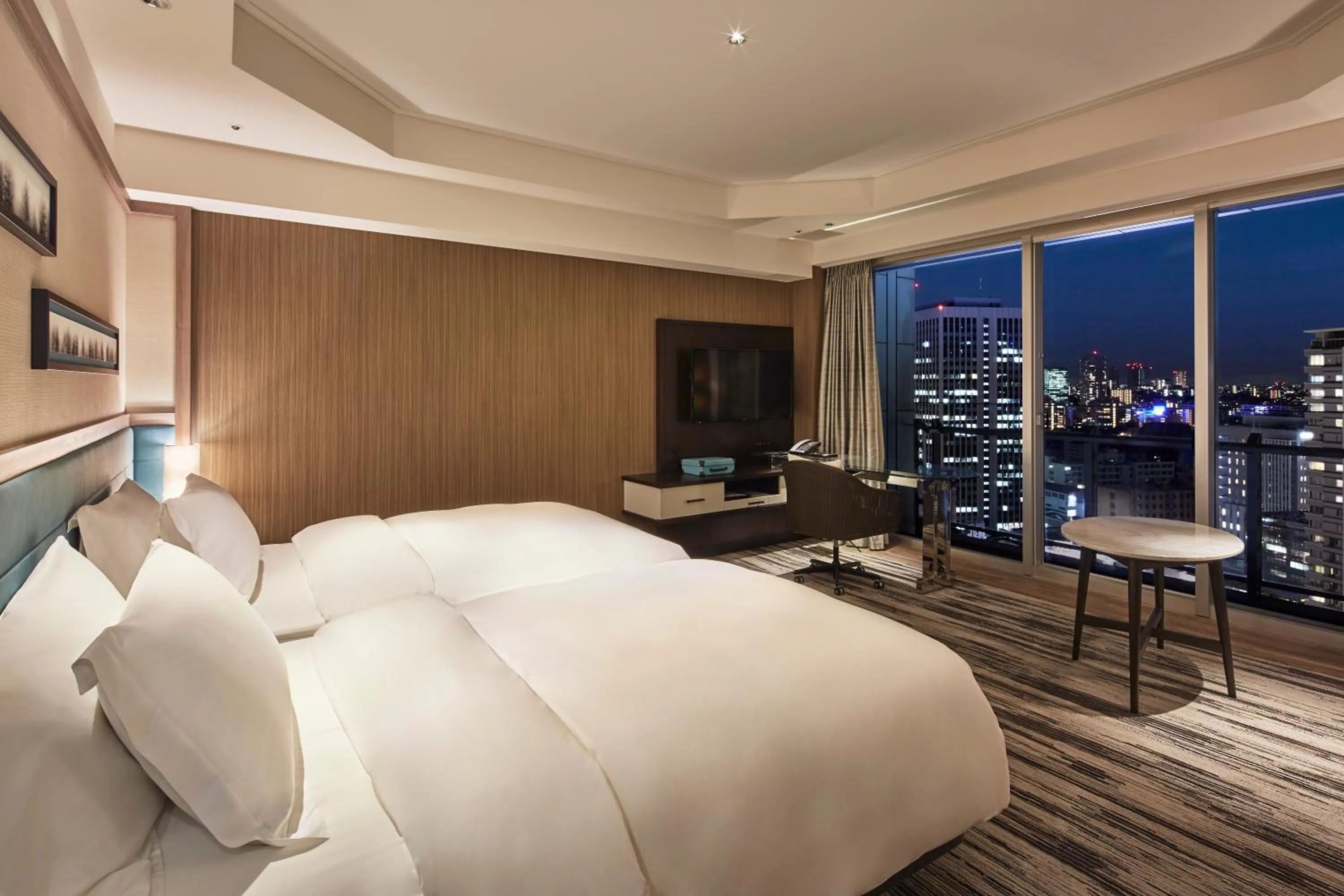 Panoramic Twin Room - Non-Smoking in The Prince Park Tower Tokyo - Preferred Hotels & Resorts, LVX Collection