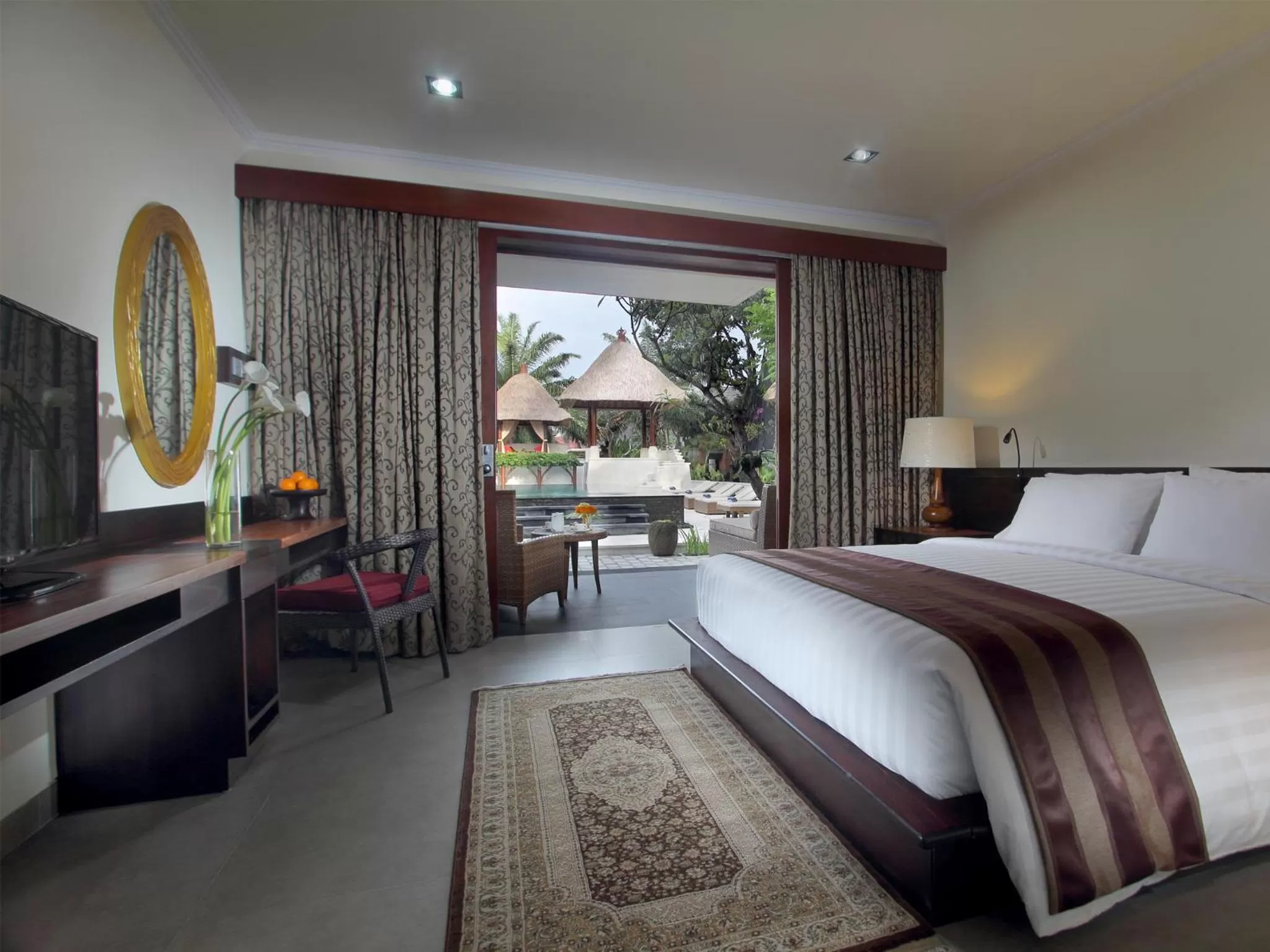 Deluxe Double or Twin Room in Griya Santrian a Beach Resort And Spa