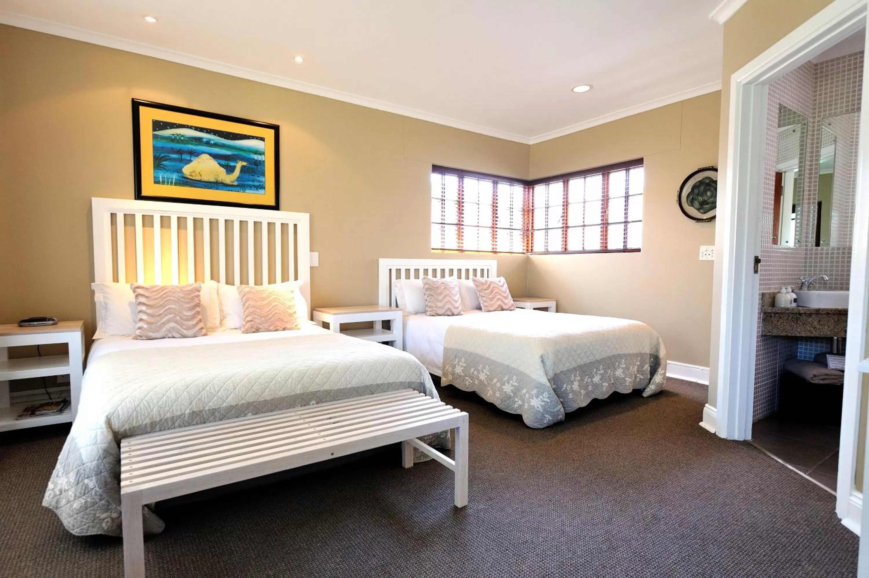 Family Room - single occupancy in Beachwalk Bed and Breakfast - #Solar Energy #No Loadshedding
