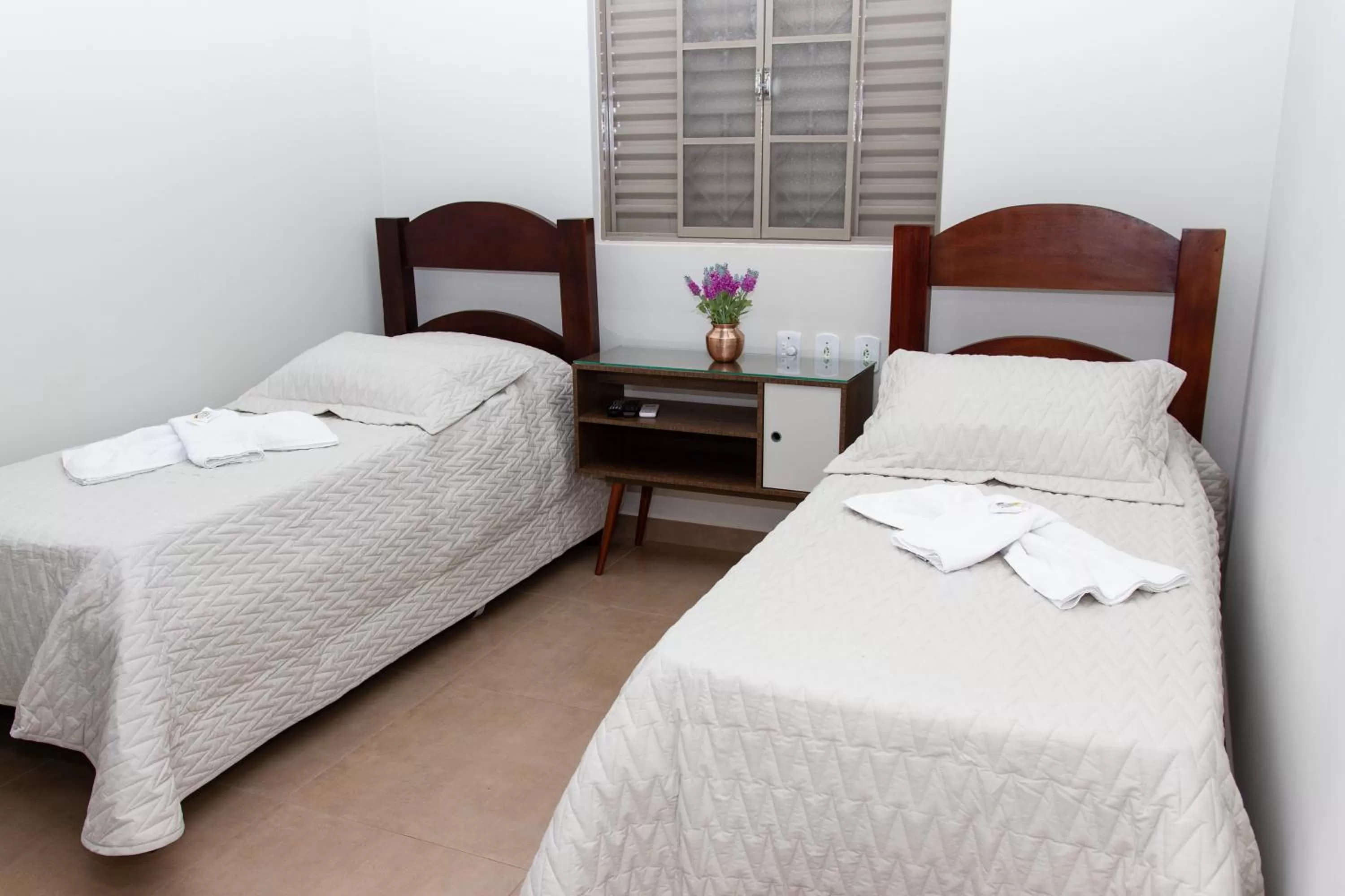 Double Room in Pousada Carlitos