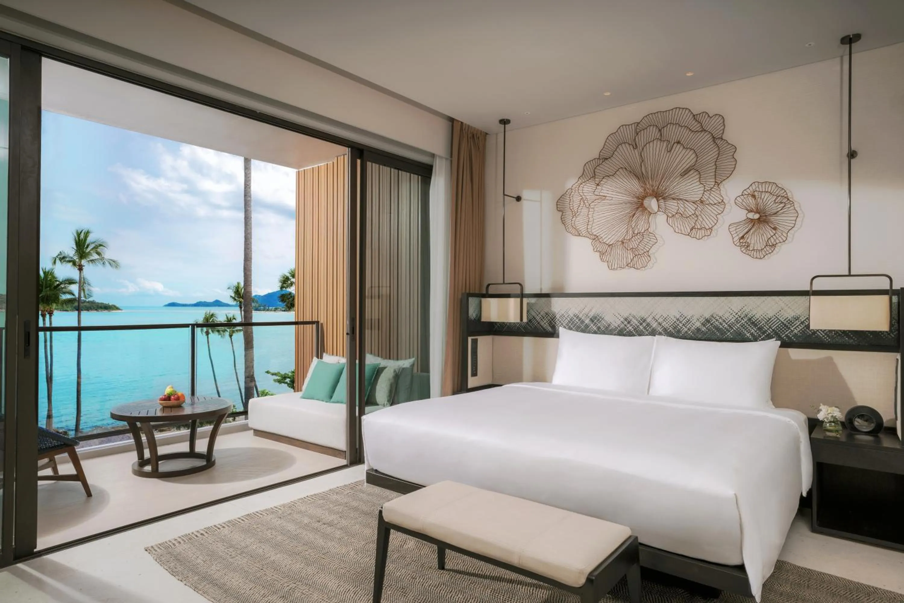 One-Bedroom Regency Ocean View Suite with Club Access in Hyatt Regency Koh Samui