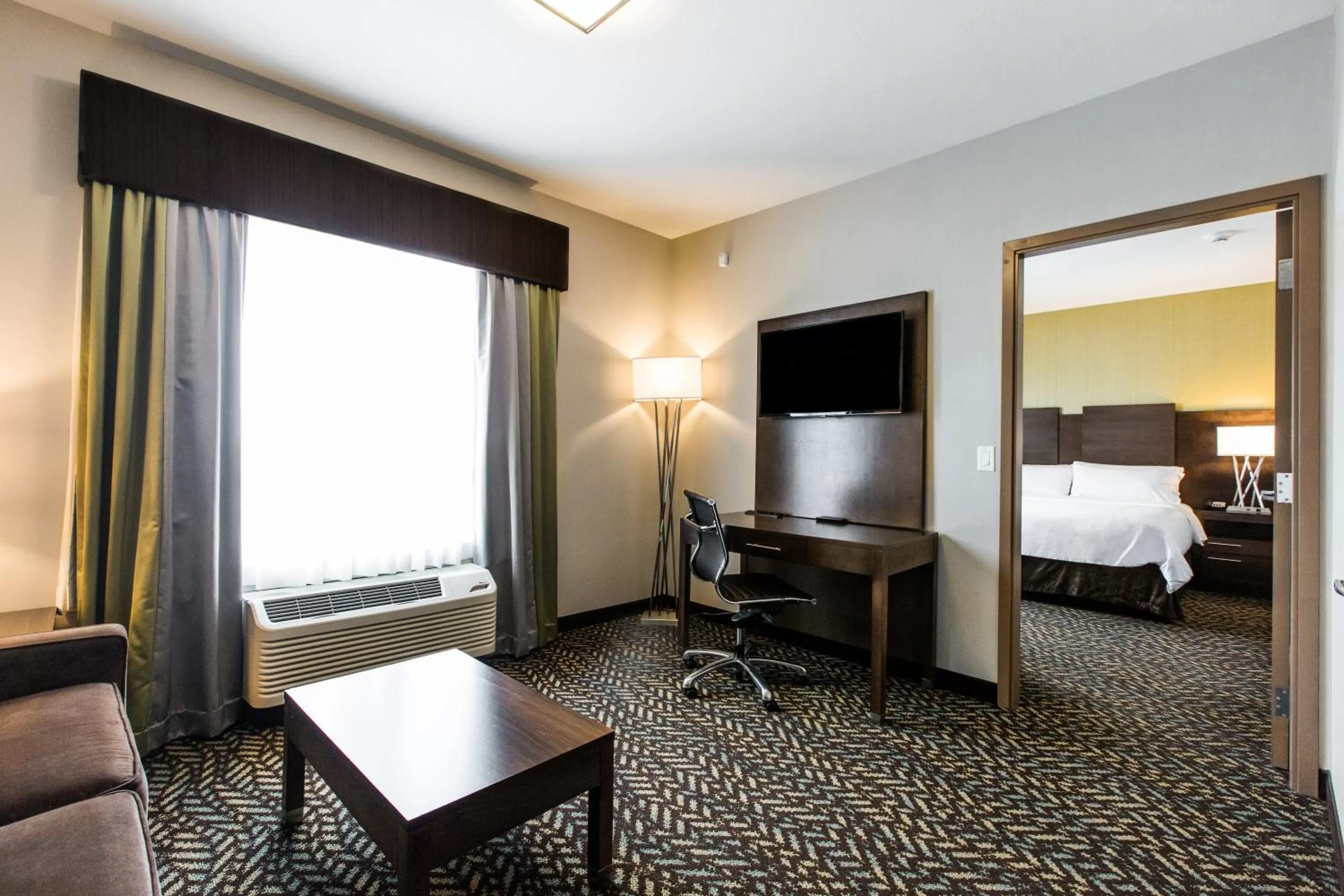 One-Bedroom Suite in Holiday Inn Express & Suites Spruce Grove - Stony Plain, an IHG Hotel
