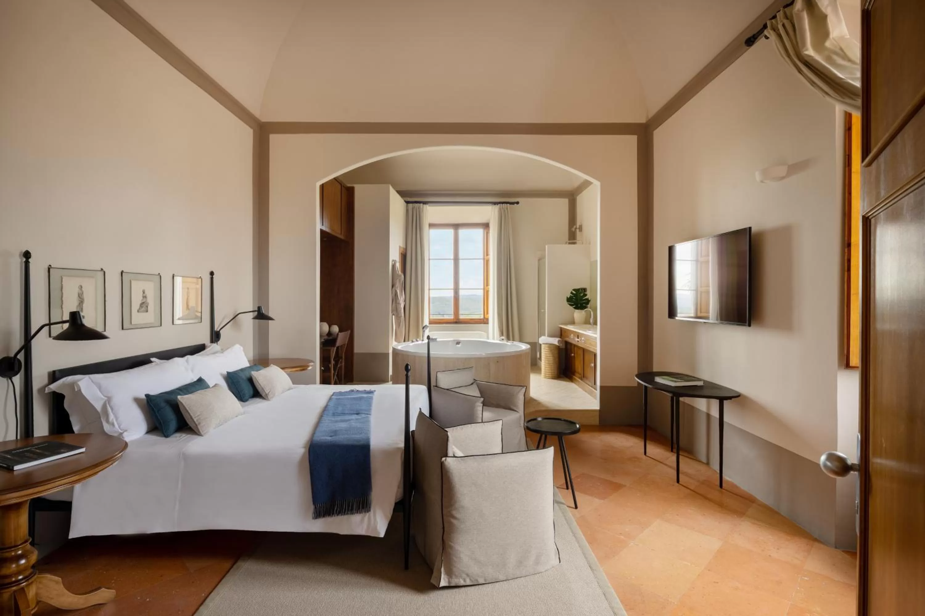 Aurelia Suite in Precise Tale Poggio Alla Sala