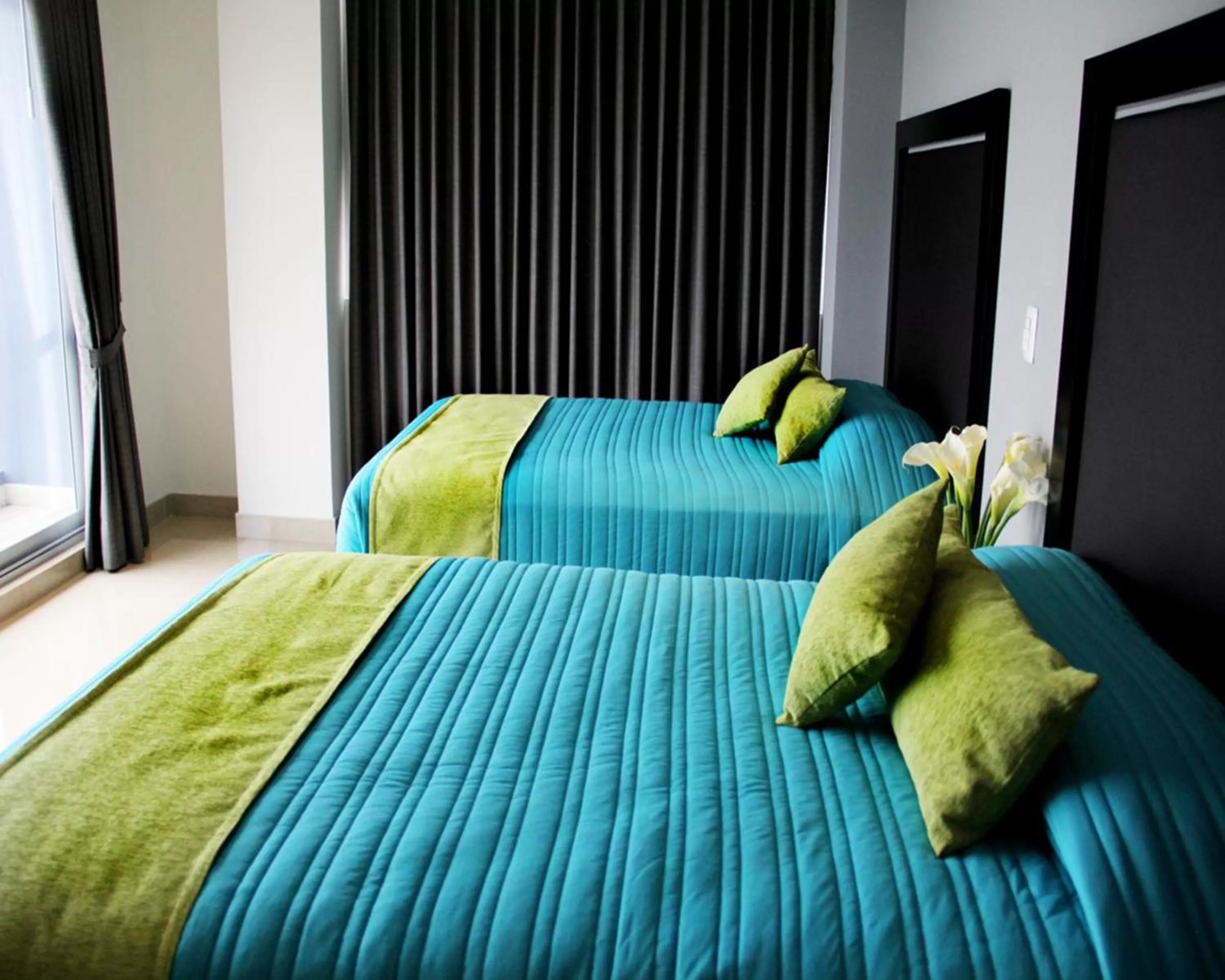 Deluxe Double Room with Two Double Beds in Hotel Misión Express Xalapa