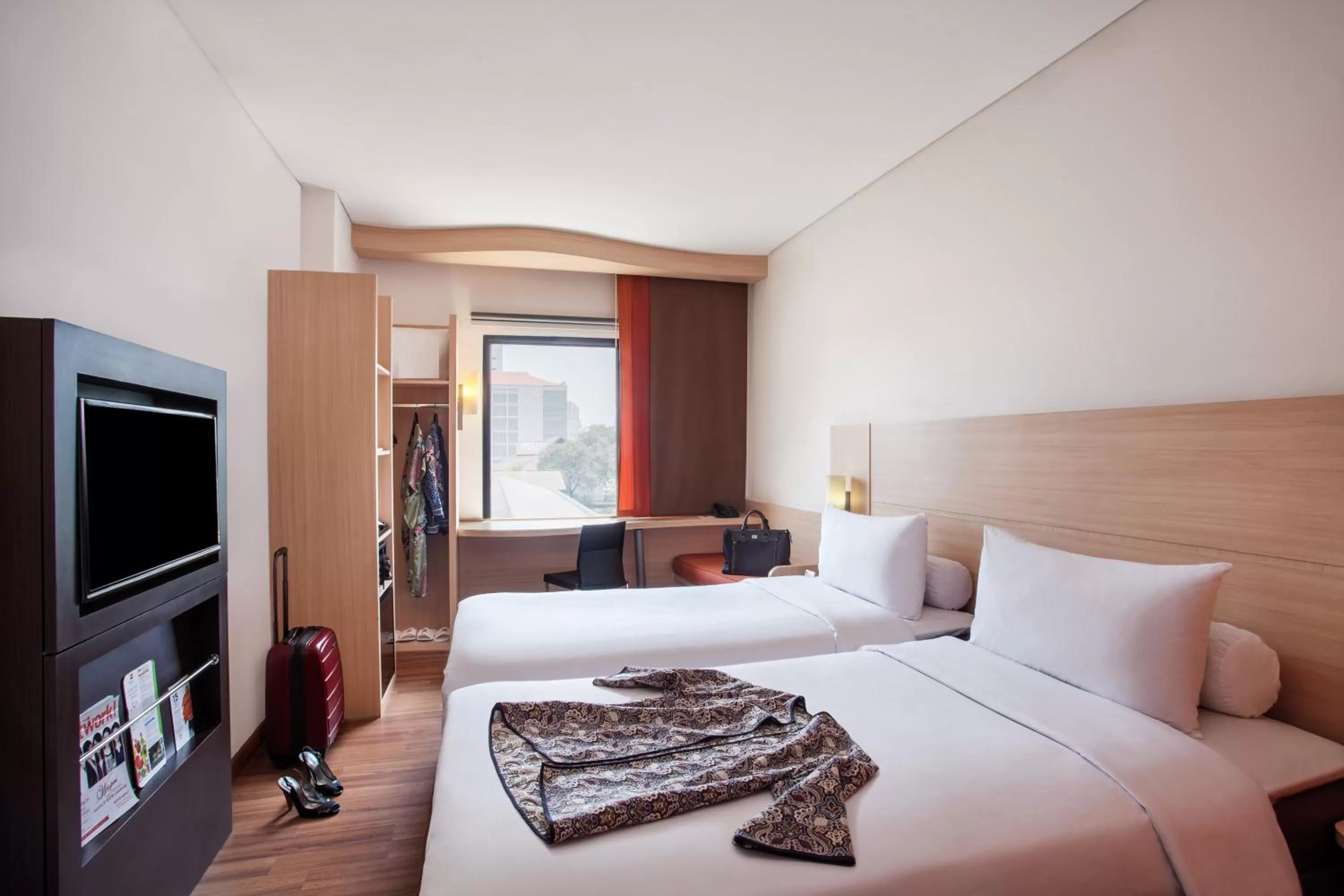 Superior Twin Room in Swiss-Belinn Cawang