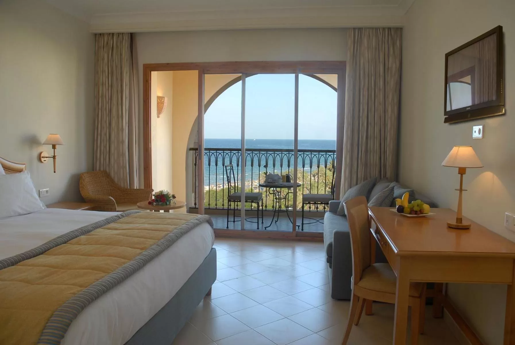 Classic King Room with Sea View in Mövenpick Resort & Marine Spa Sousse