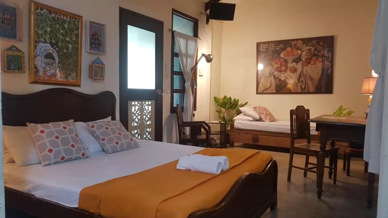 Deluxe Double or Twin Room in Casa San Pablo B & B