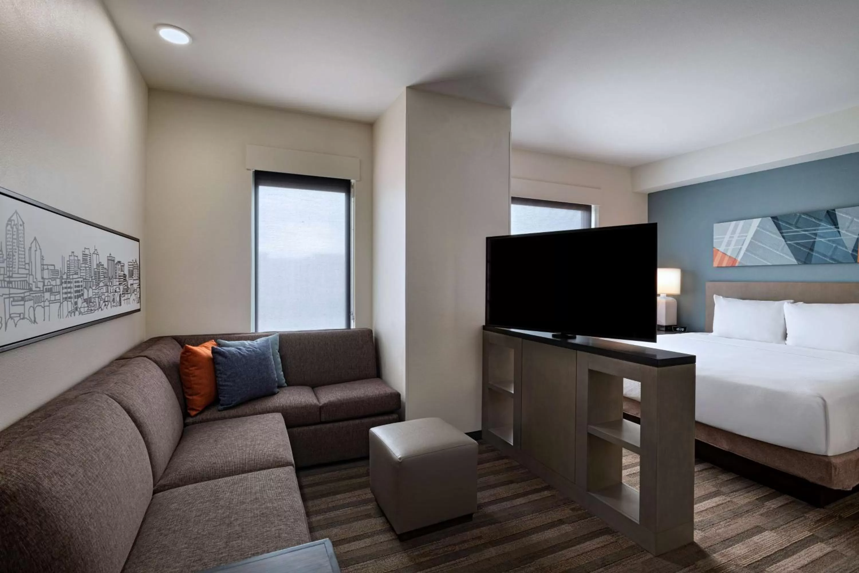 King Studio Suite with Kitchen and Sofa Bed in Hyatt House Carlsbad