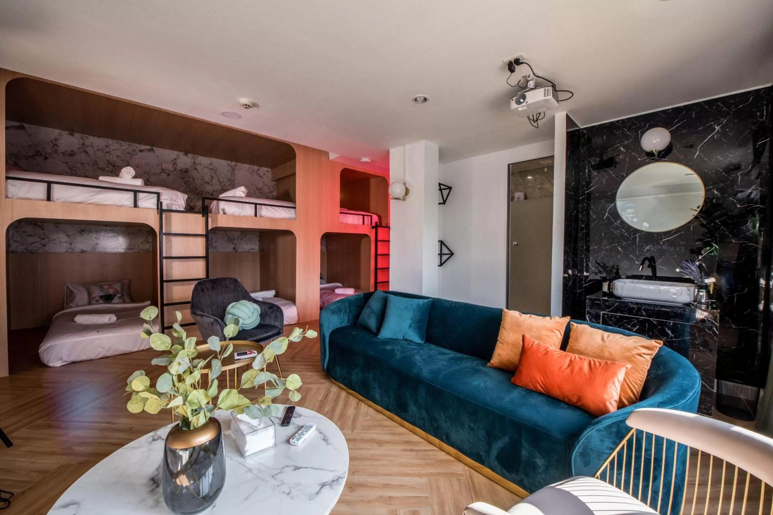 Family Junior Suite in Theme Boutique Hotel Bangkok