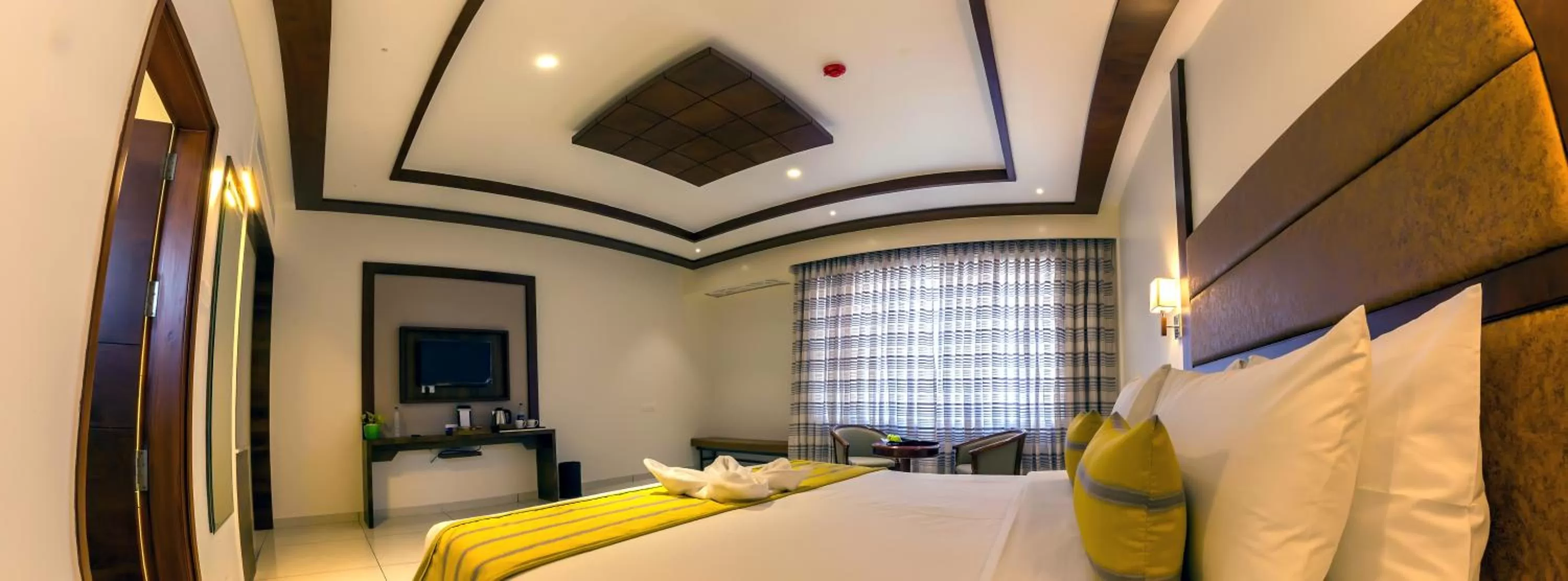 Winter Green Premium Room - single occupancy in The Fern Residency Vijayapura