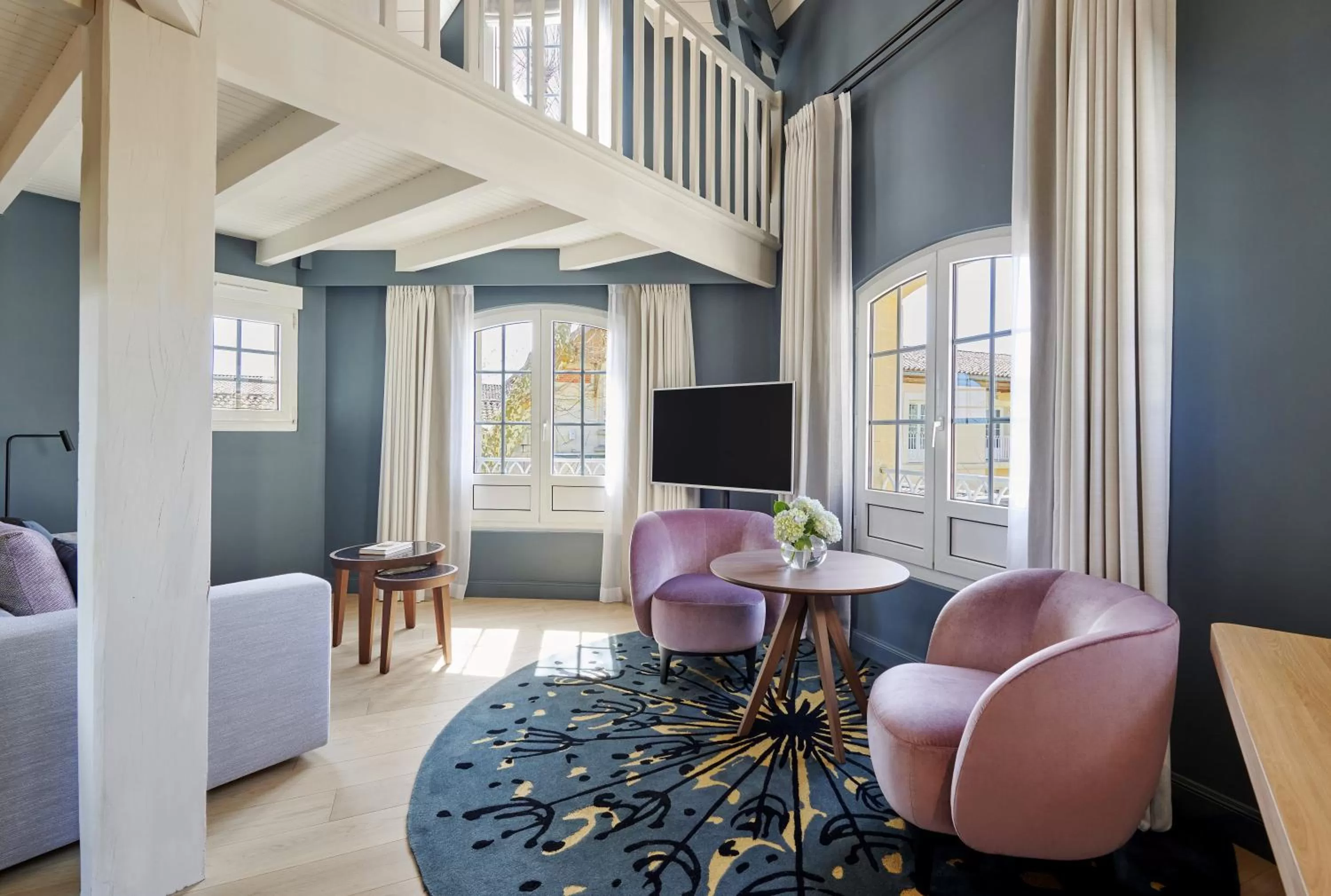 Duplex Family Suite in Château Hôtel Grand Barrail