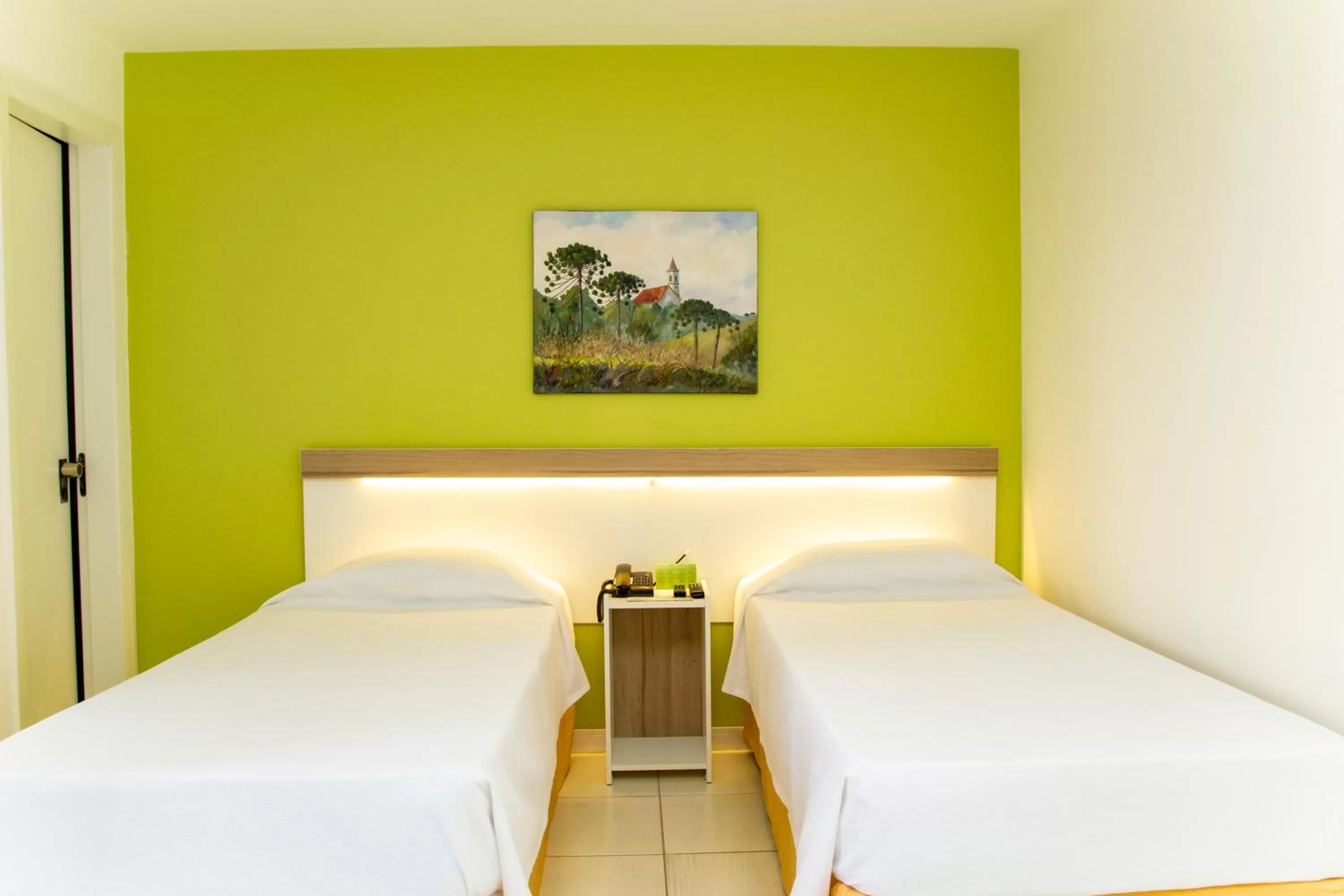 Executive Twin Room - single occupancy in Bristol Upper Curitiba Alto da XV