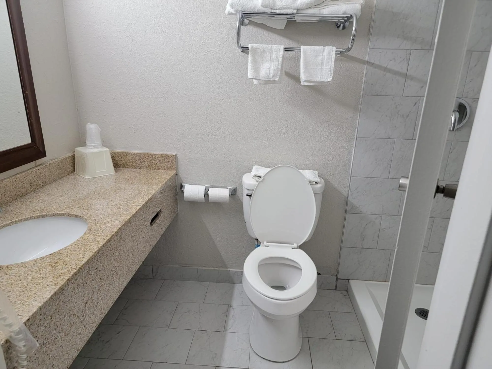 Queen Room with Two Queen Beds - Interior Hall/Non-Smoking in Days Inn by Wyndham Dothan