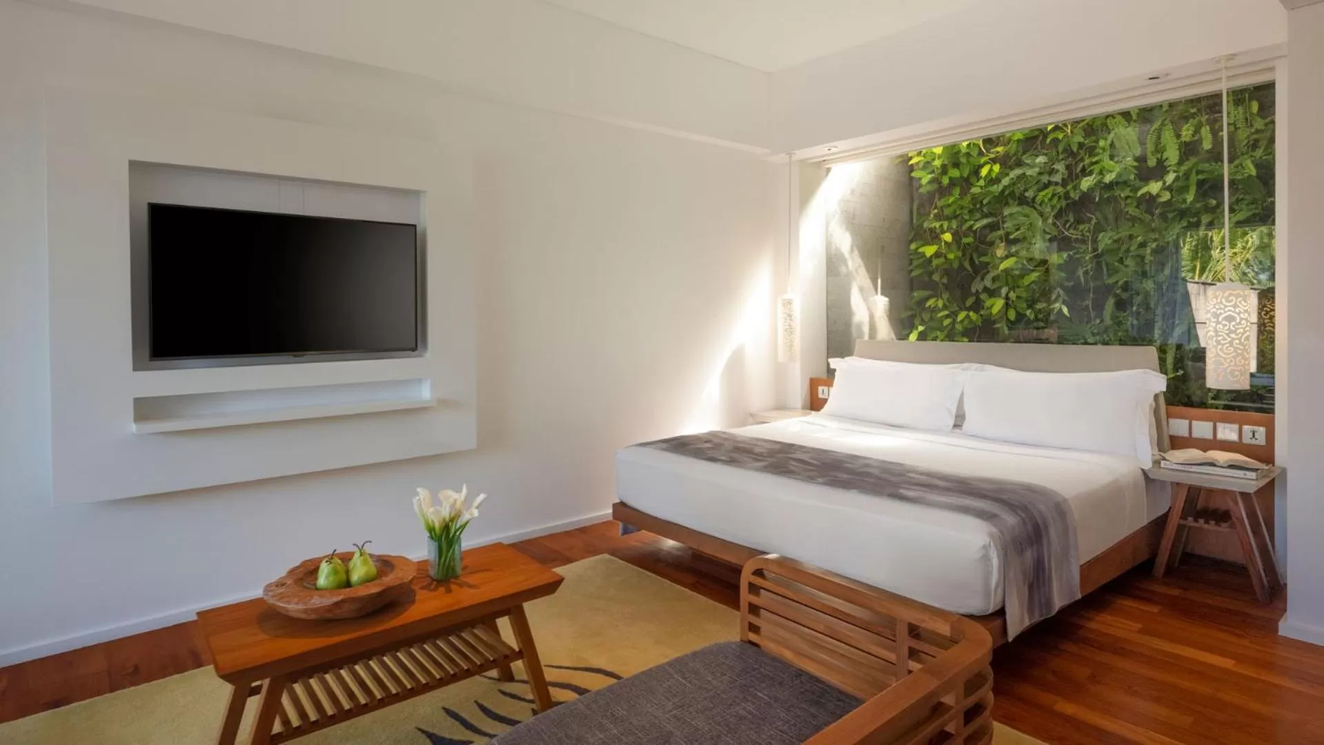 Heavenly Ocean View Pool Suite King Bed With Butler Service in Maya Sanur Resort & Spa