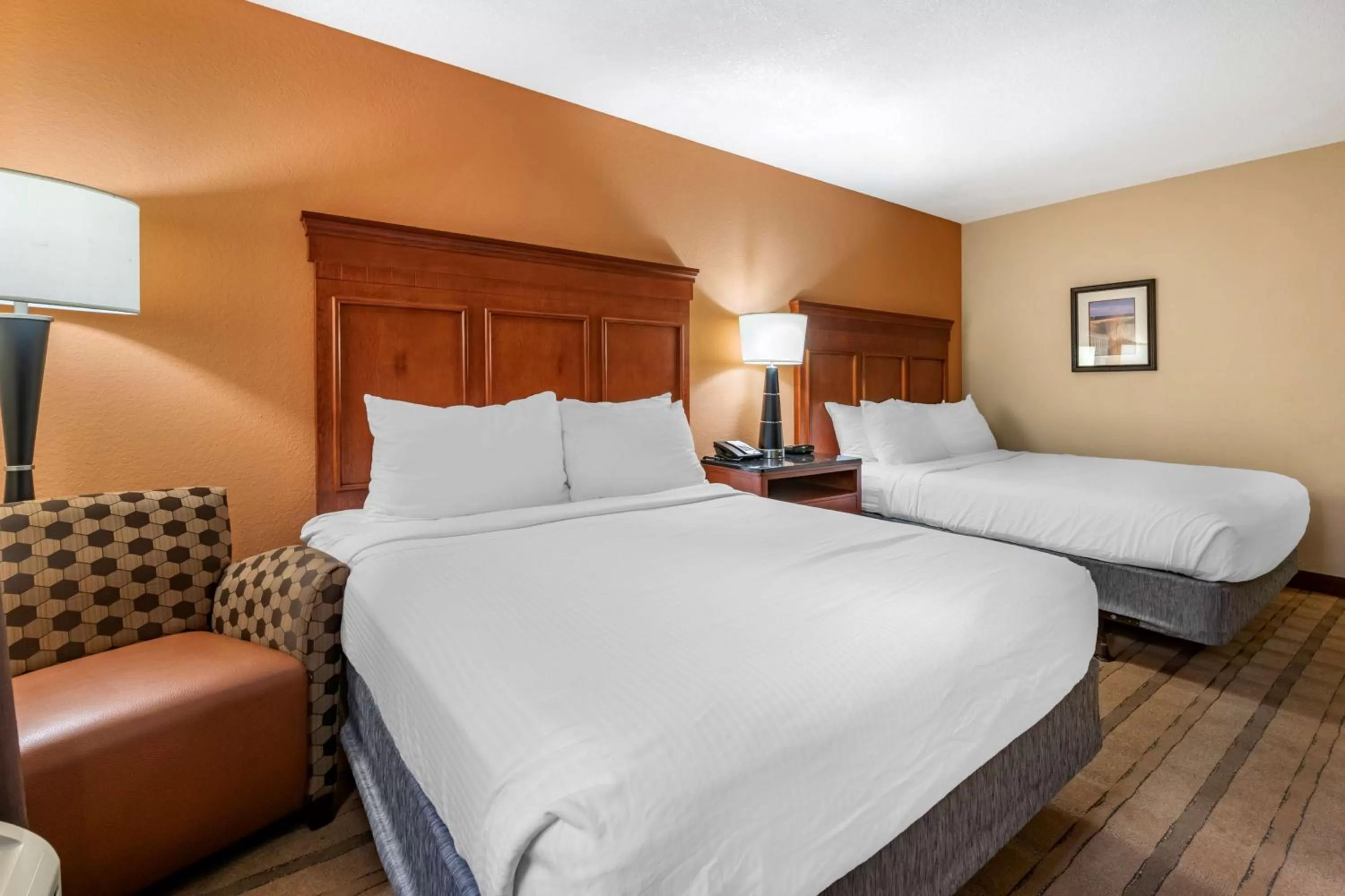Queen Room with Two Queen Beds in Best Western Plus Flagler Beach Area Inn & Suites
