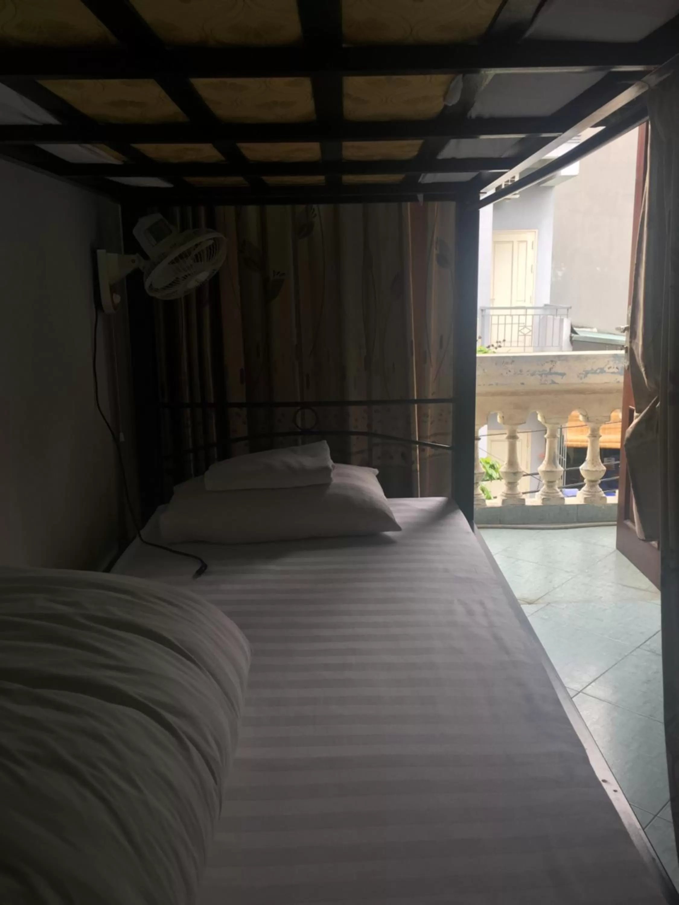 Single Bed in Mixed Dormitory Room in Hanoi Ecogreen Hostel