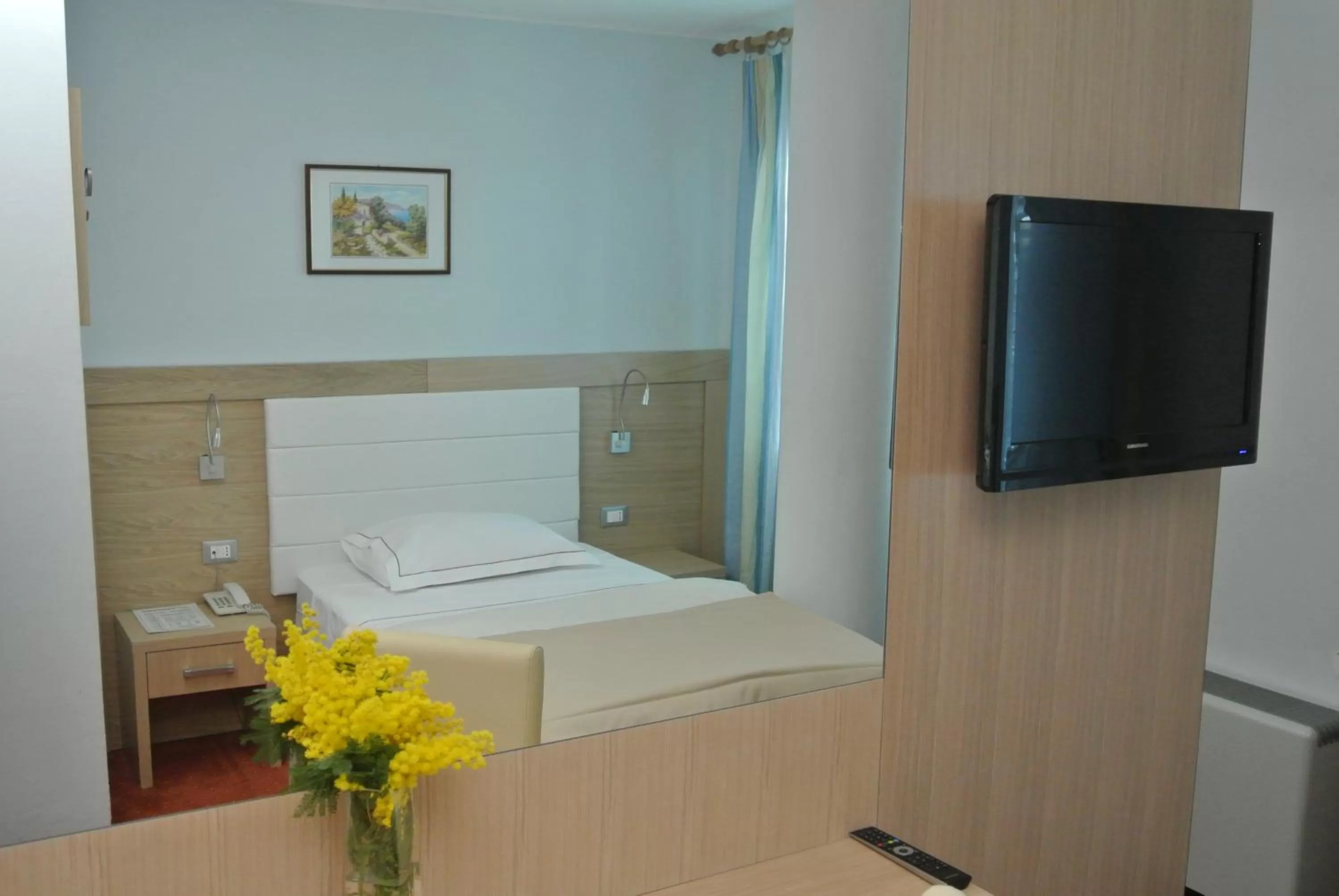 Single Room in Hotel Panorama