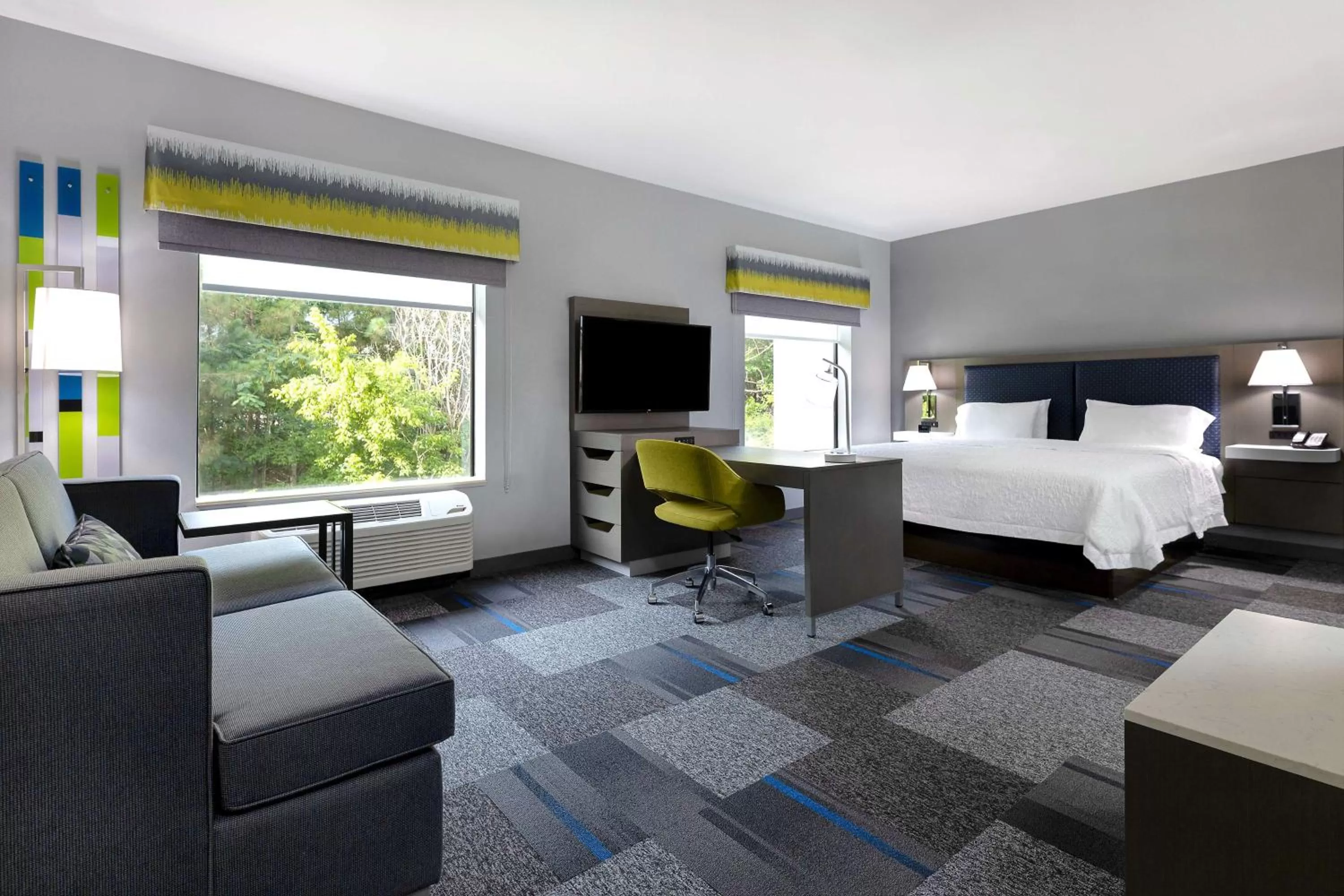 King Studio Suite - Non-Smoking in Hampton Inn & Suites Nacogdoches