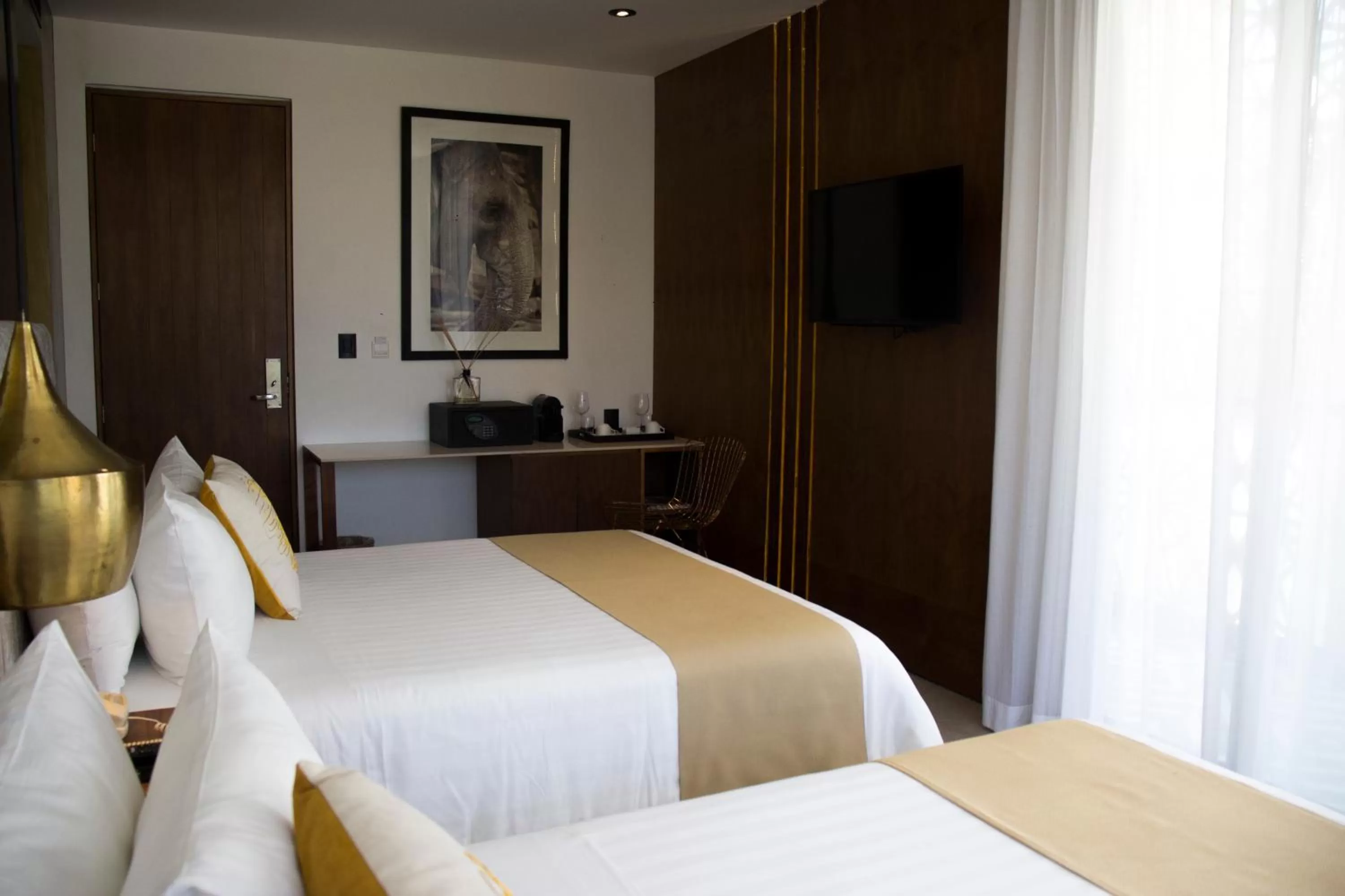 Premium Quadruple Room in IT Boutique Hotel & Restaurant