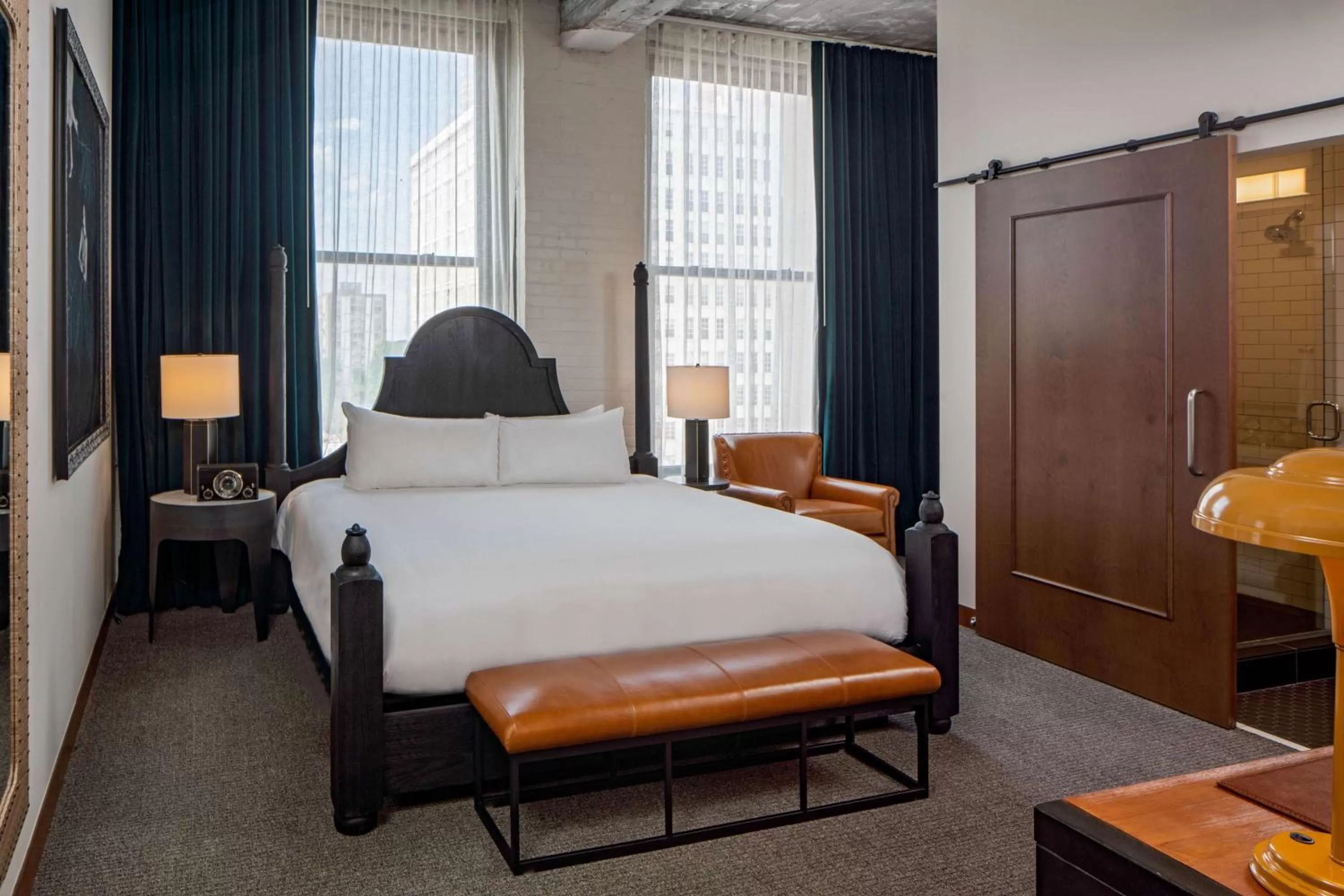 King Room in The Last Hotel