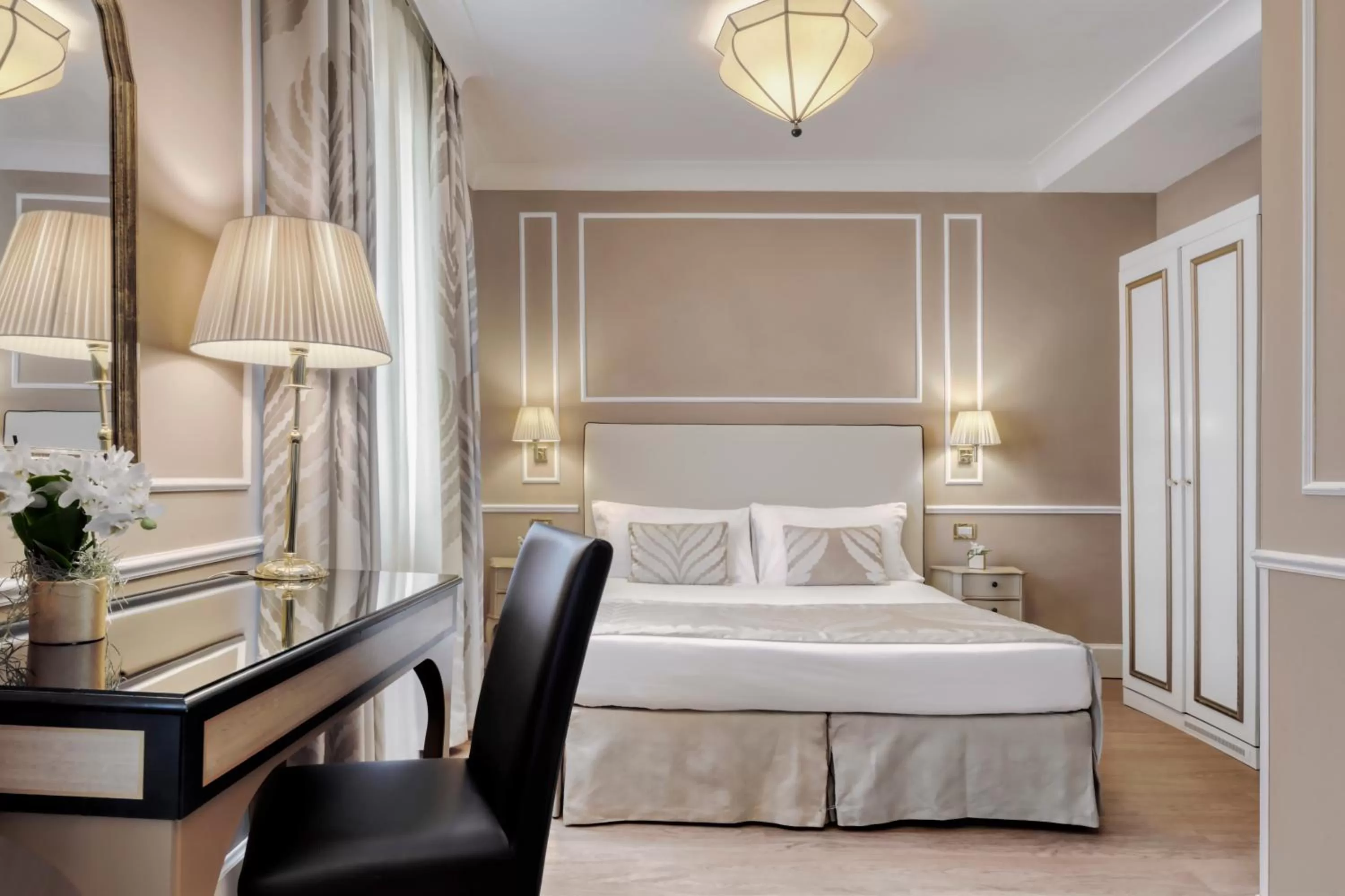 Quadruple Room in Hotel Nuovo Teson