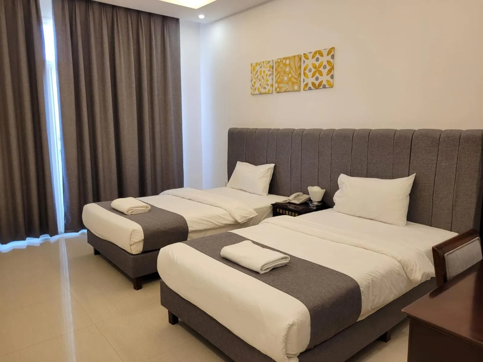 Standard Twin Bed in Beach Resort Salalah