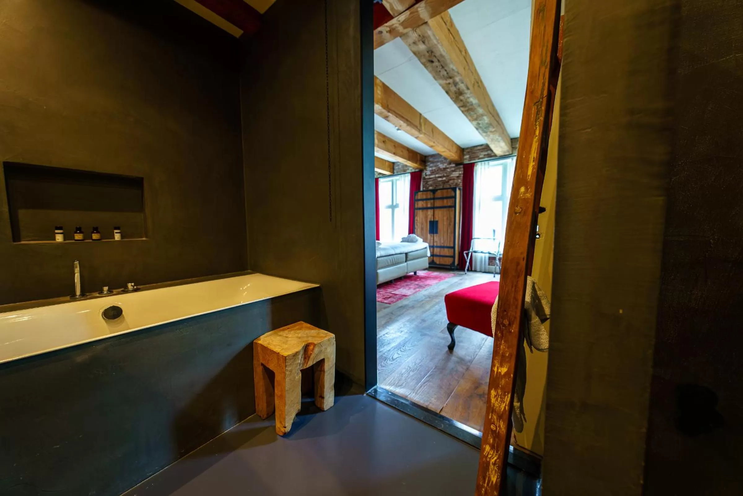 Deluxe King Studio in Van Rossum Stadshotel Woerden