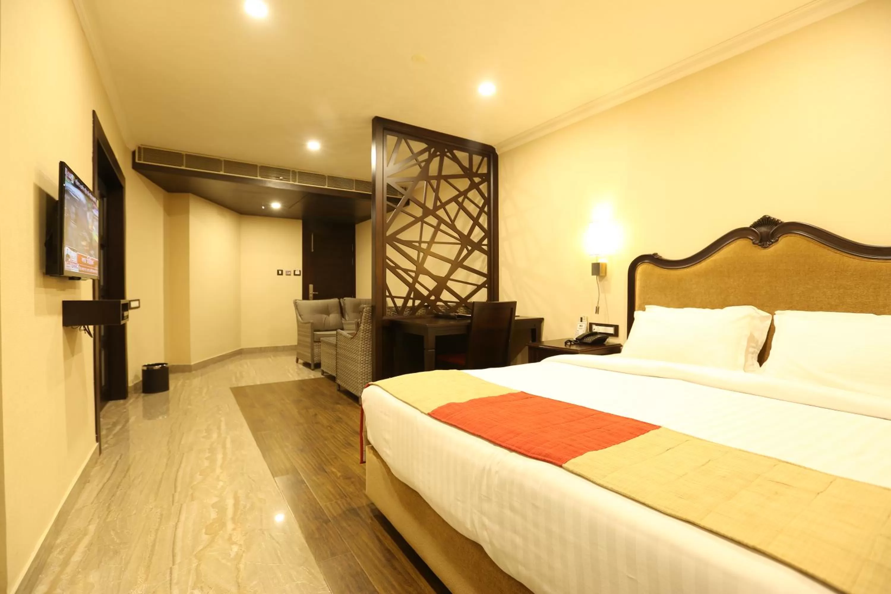 Junior Suite - single occupancy in Hotel Atithi