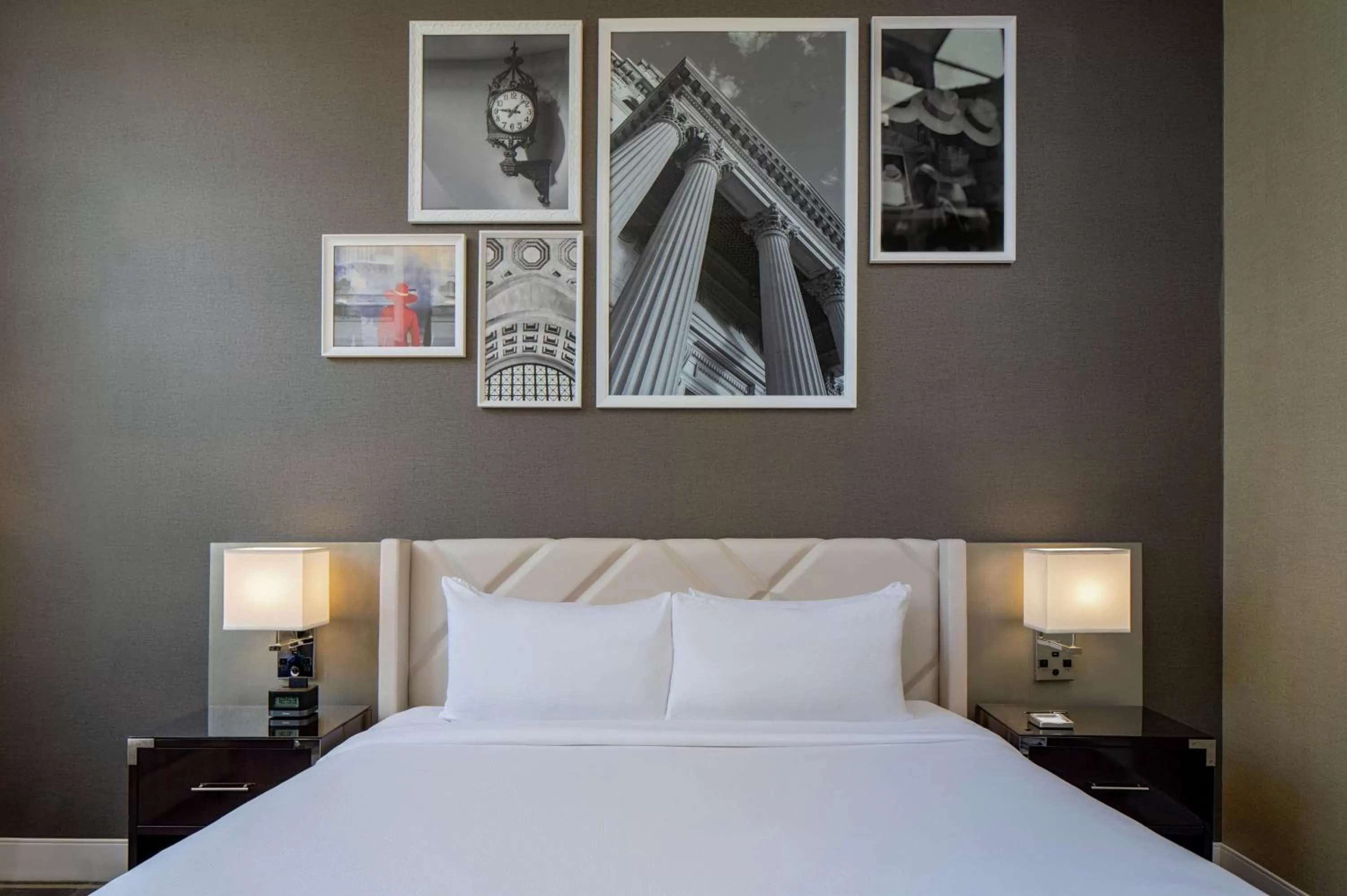 Executive King Room in Hilton Richmond Downtown