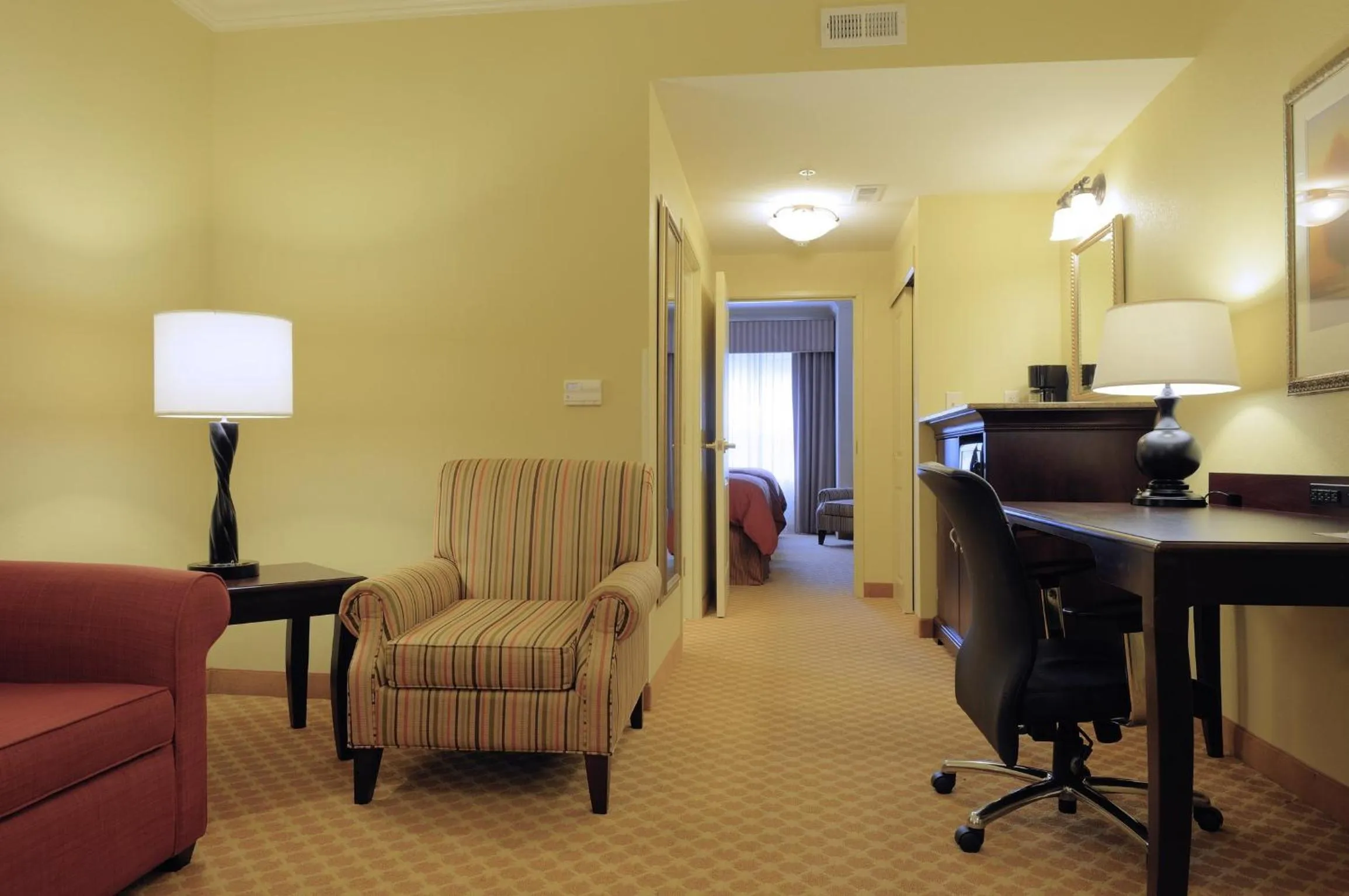 One-Bedroom Suite with Two Queen Beds and Sofa Bed in Country Inn & Suites by Radisson, Columbia at Harbison, SC