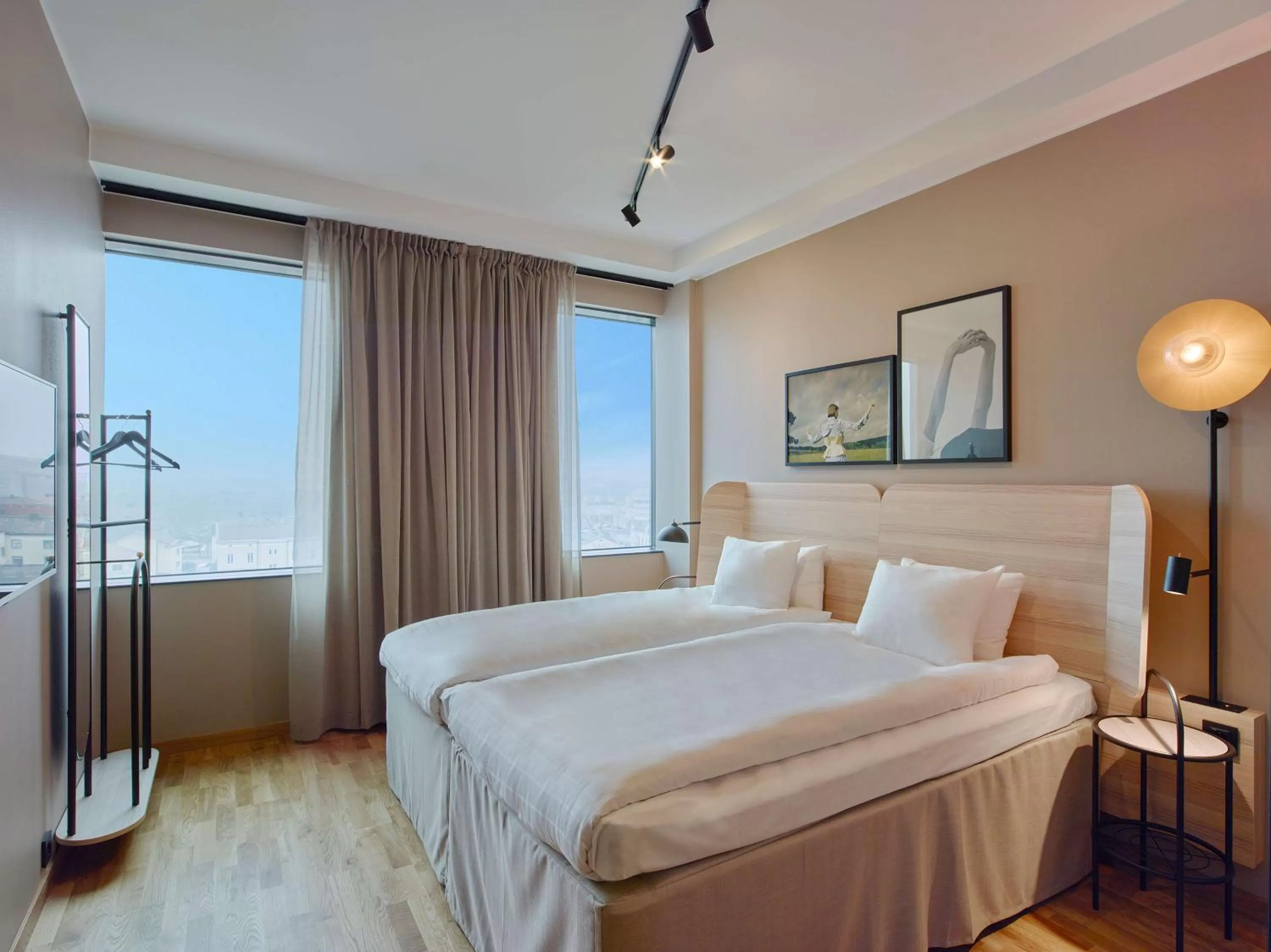 Standard Twin Room in Scandic Örebro Central