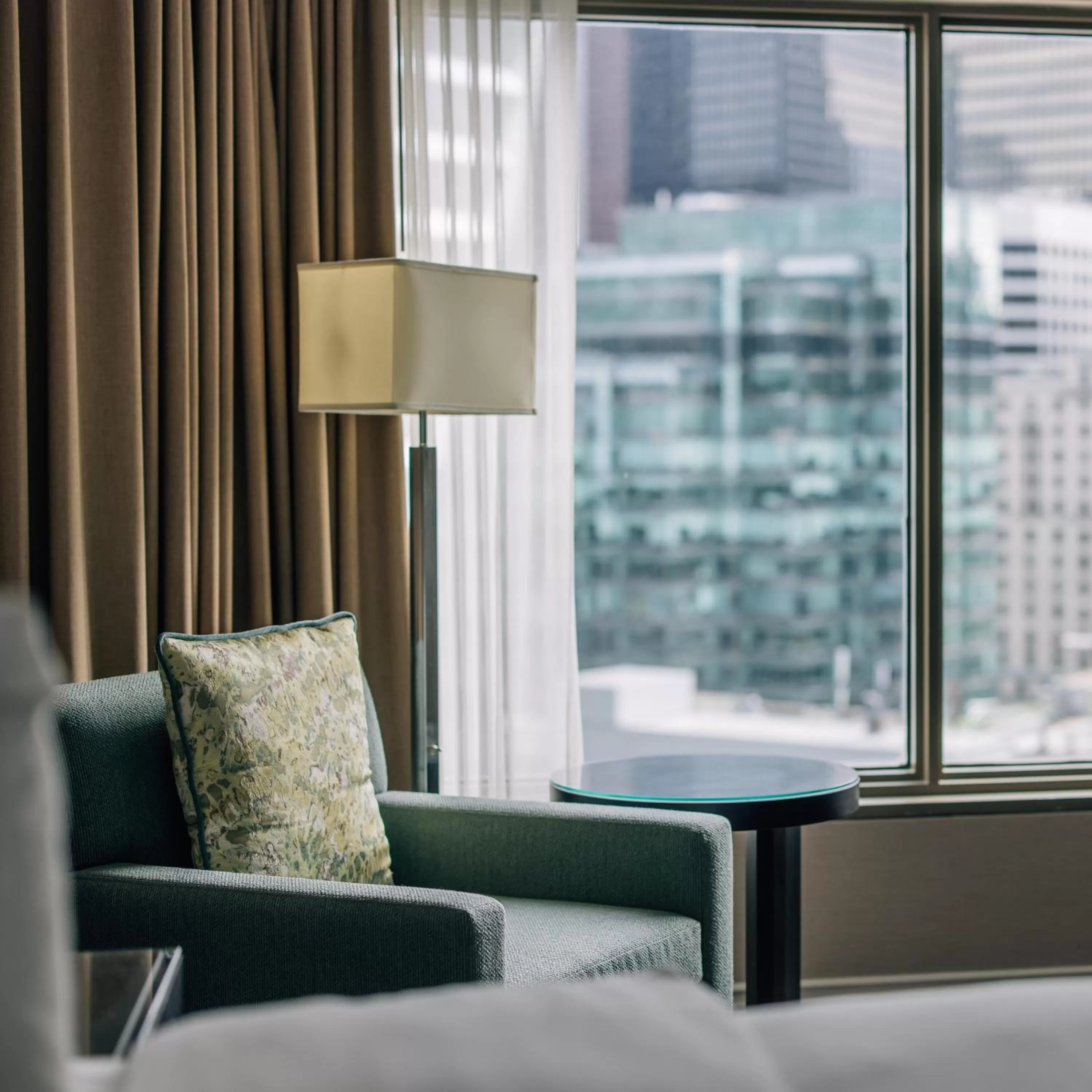 Junior King Suite in InterContinental Toronto Centre by IHG