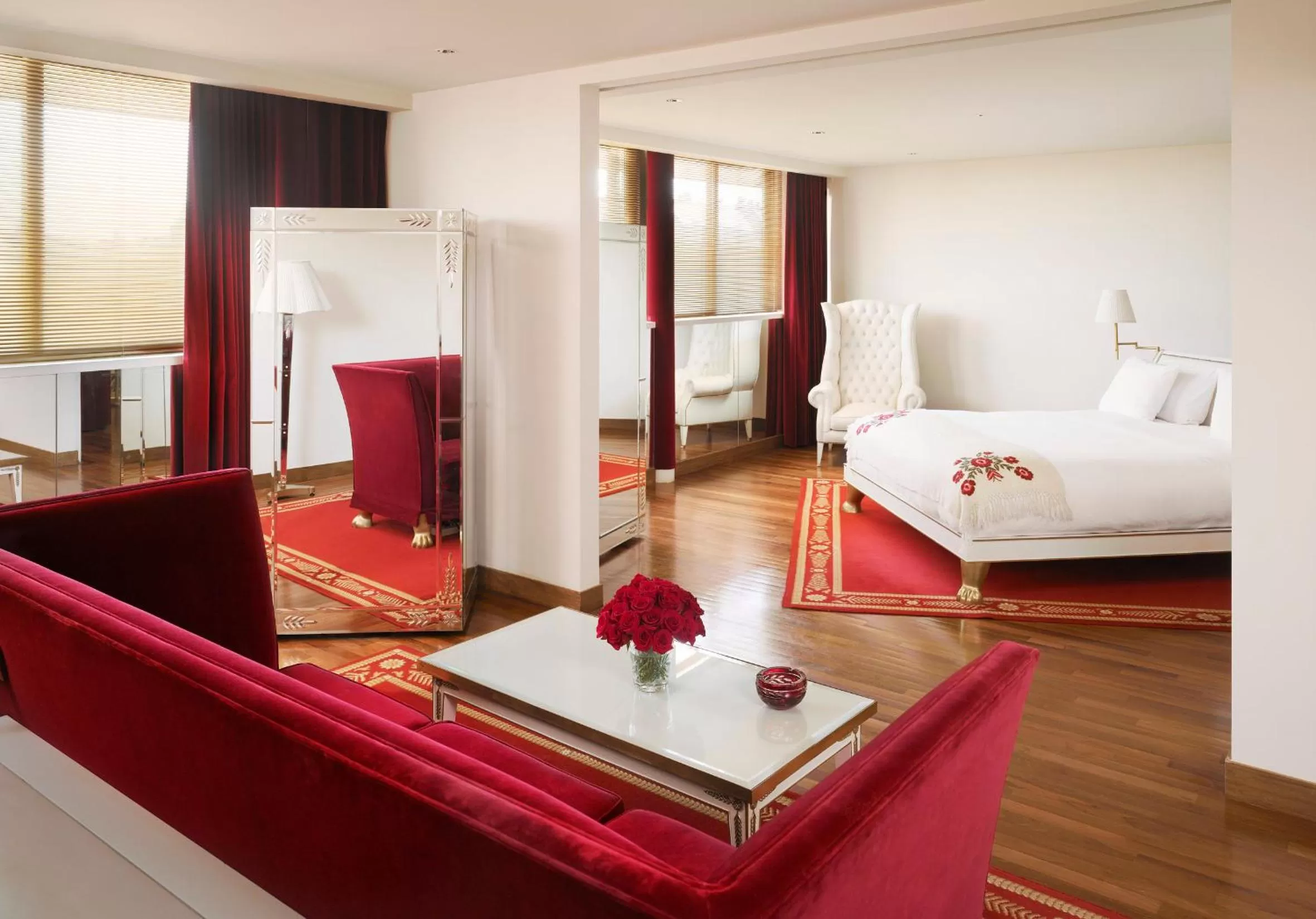 One-Bedroom Suite with Garden View in Faena Hotel Buenos Aires