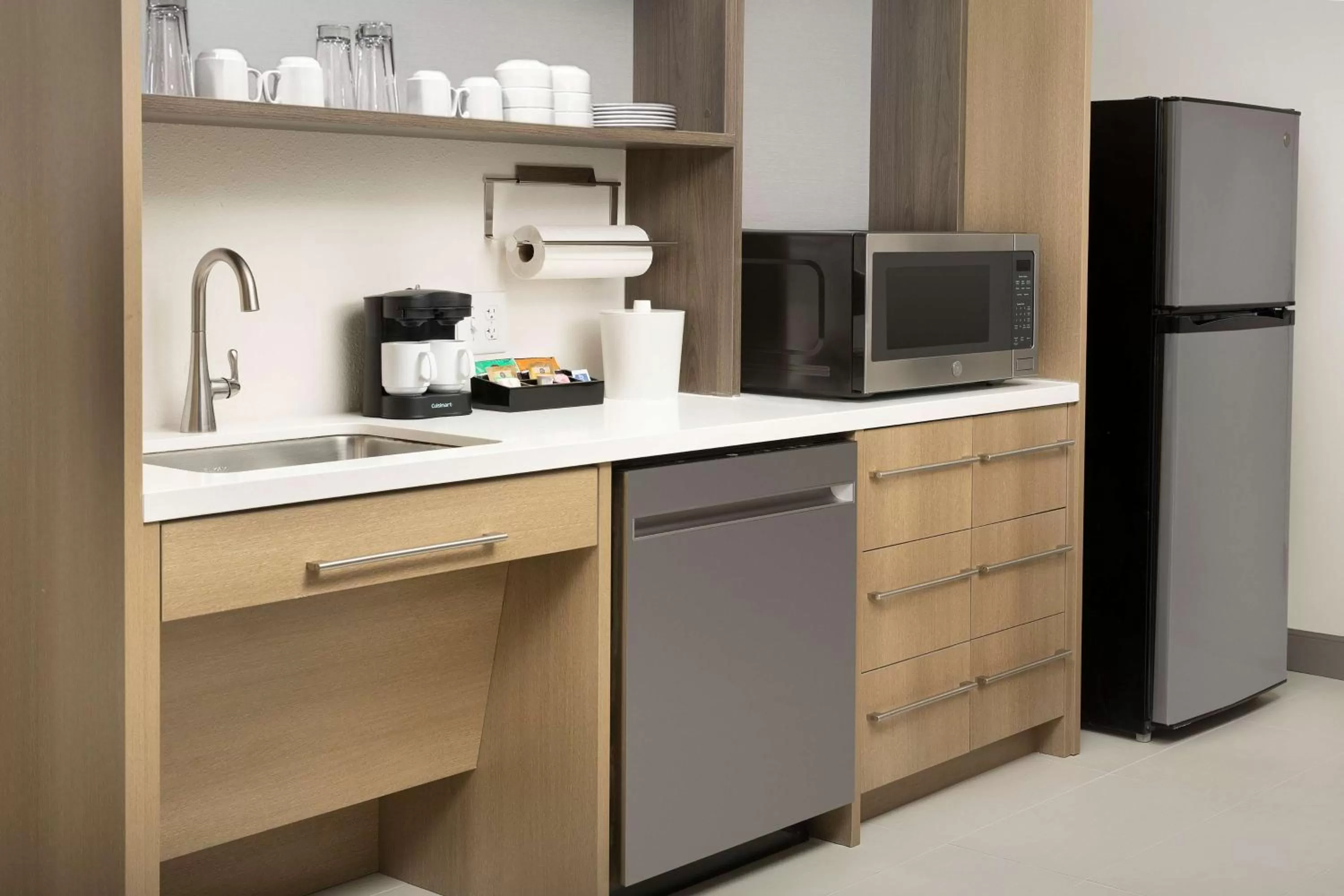 Queen Studio with Two Queen Beds - Mobility Access/Non-Smoking in Home2 Suites By Hilton St. Augustine I-95