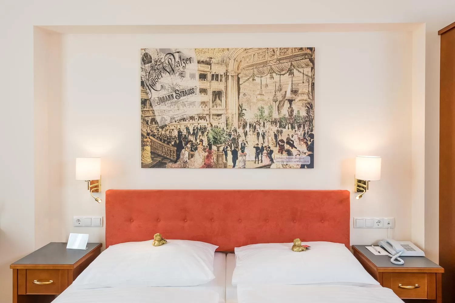 Classic Single Room in Hotel Johann Strauss