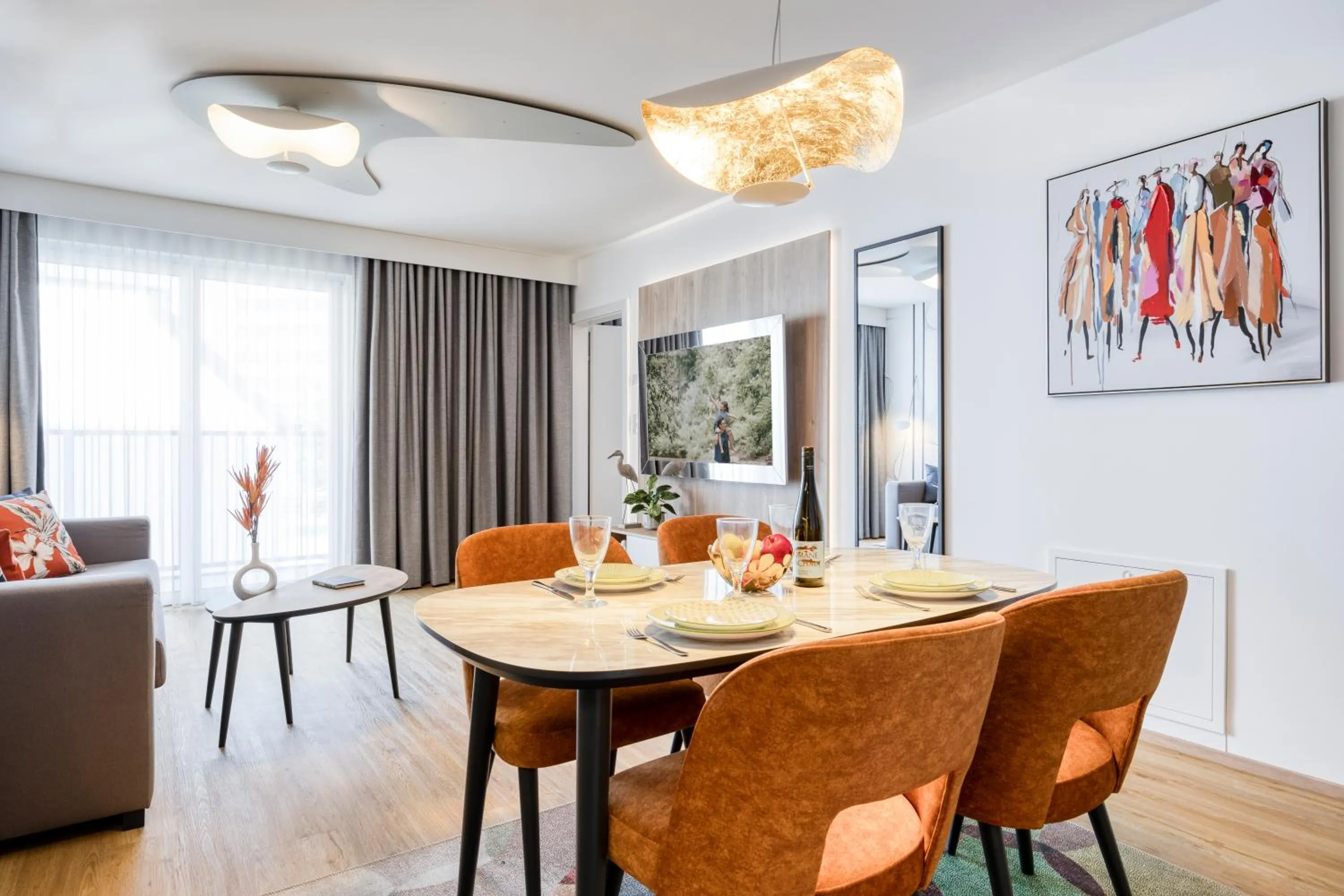 One-Bedroom Apartment in Somerset Schönbrunn Vienna