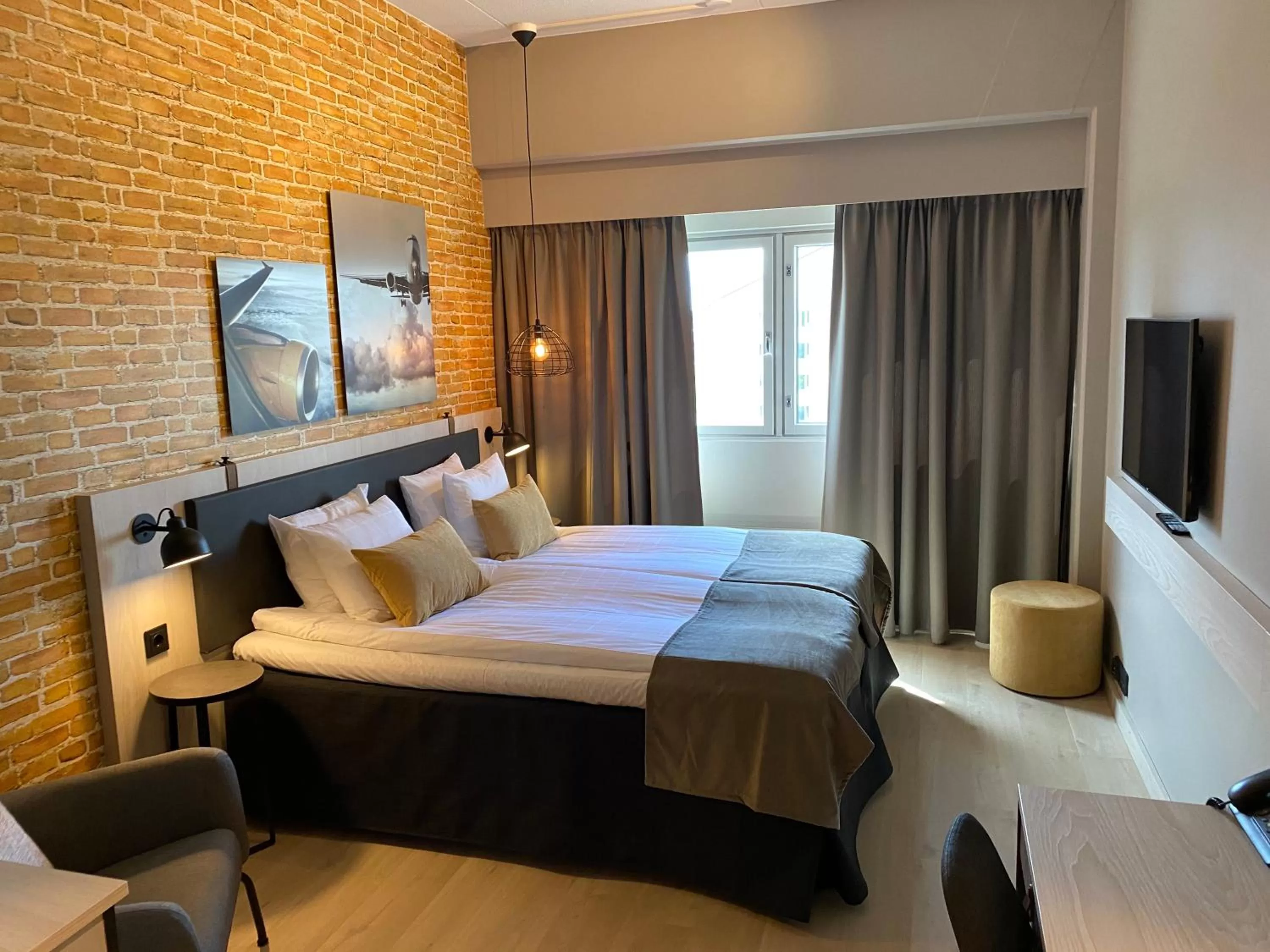 Standard Double Room in Skyline Airport Hotel