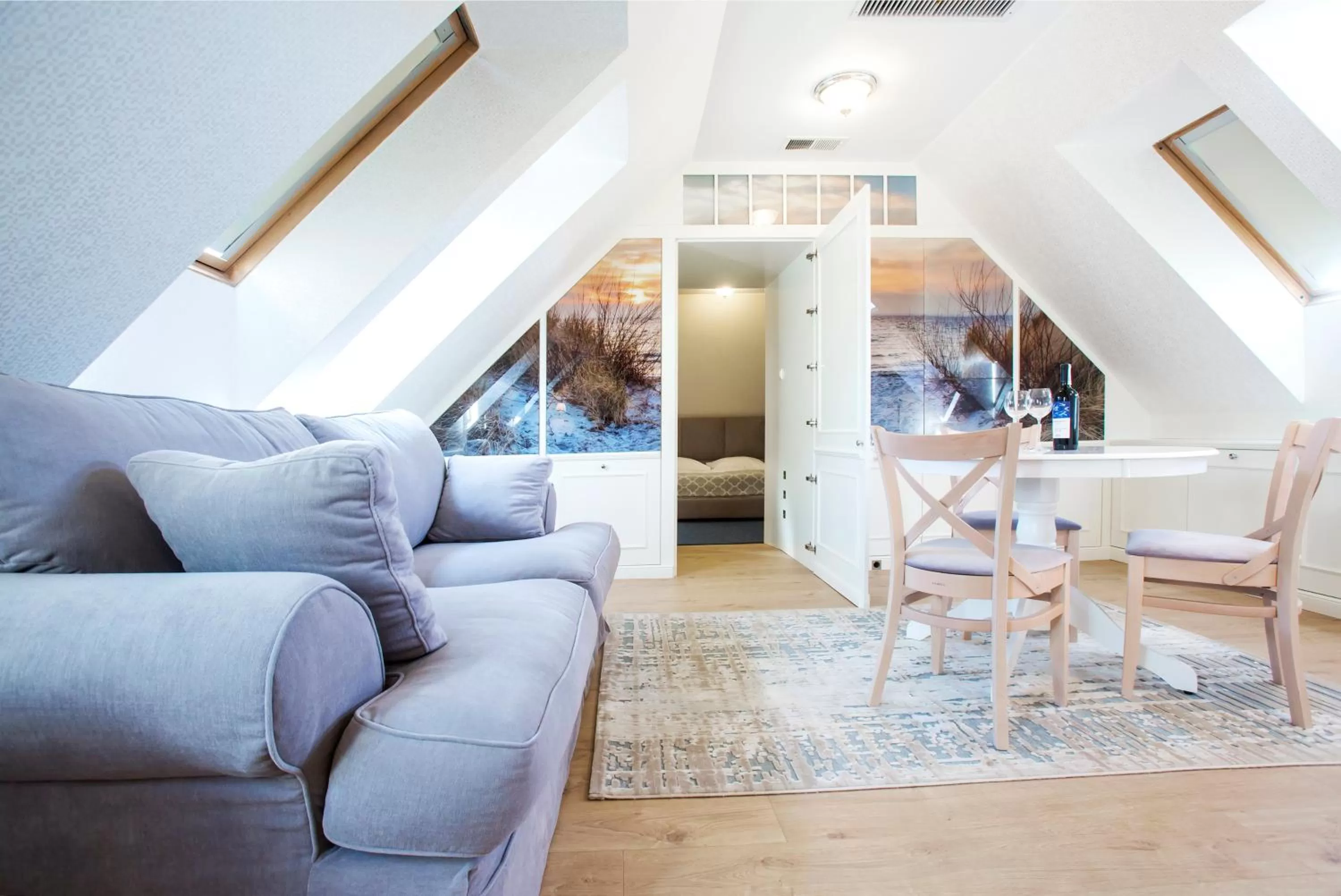 Apartment in Hotel Villa Baltica