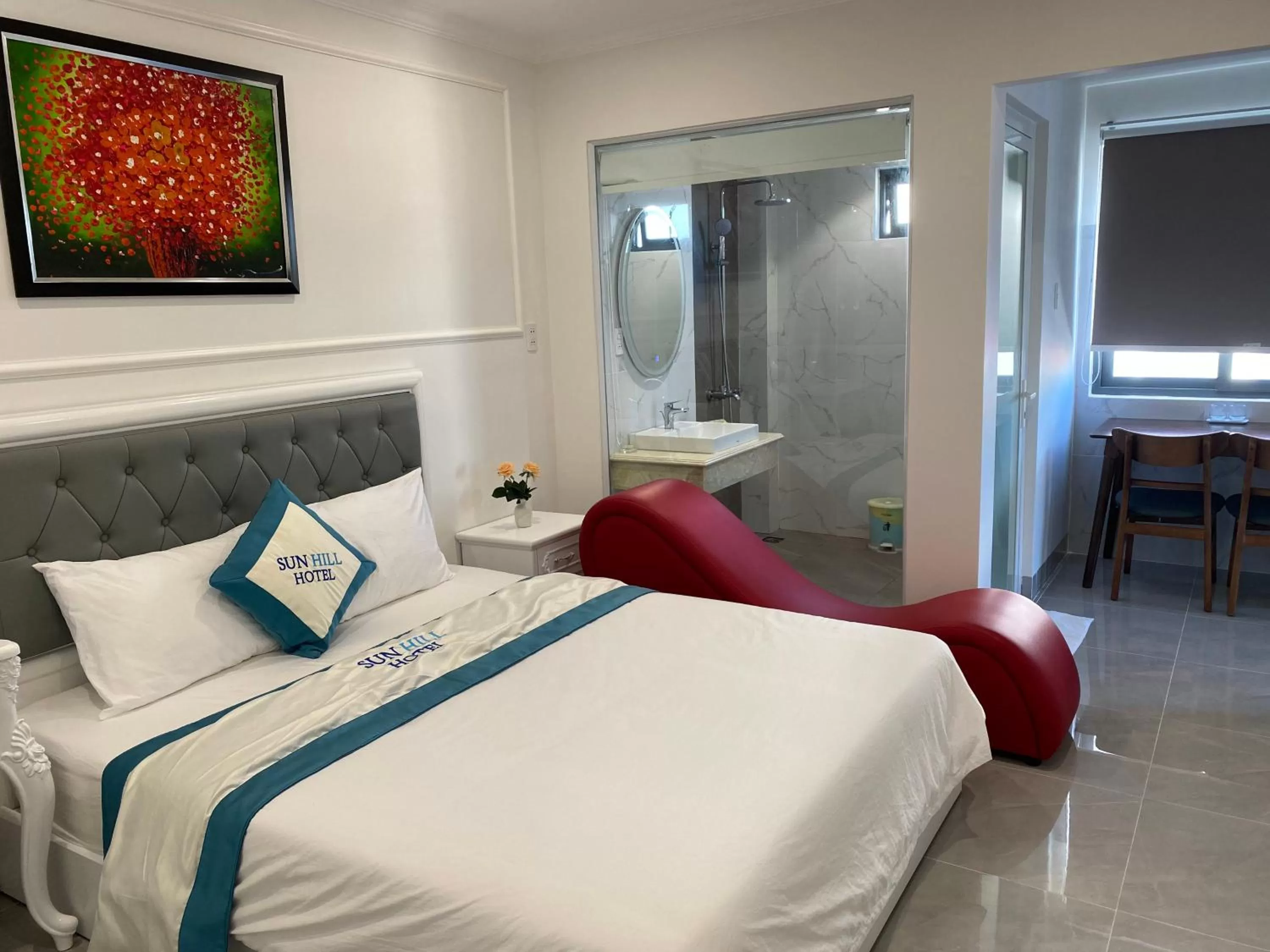 Studio with City View in Sun Hill Hotel