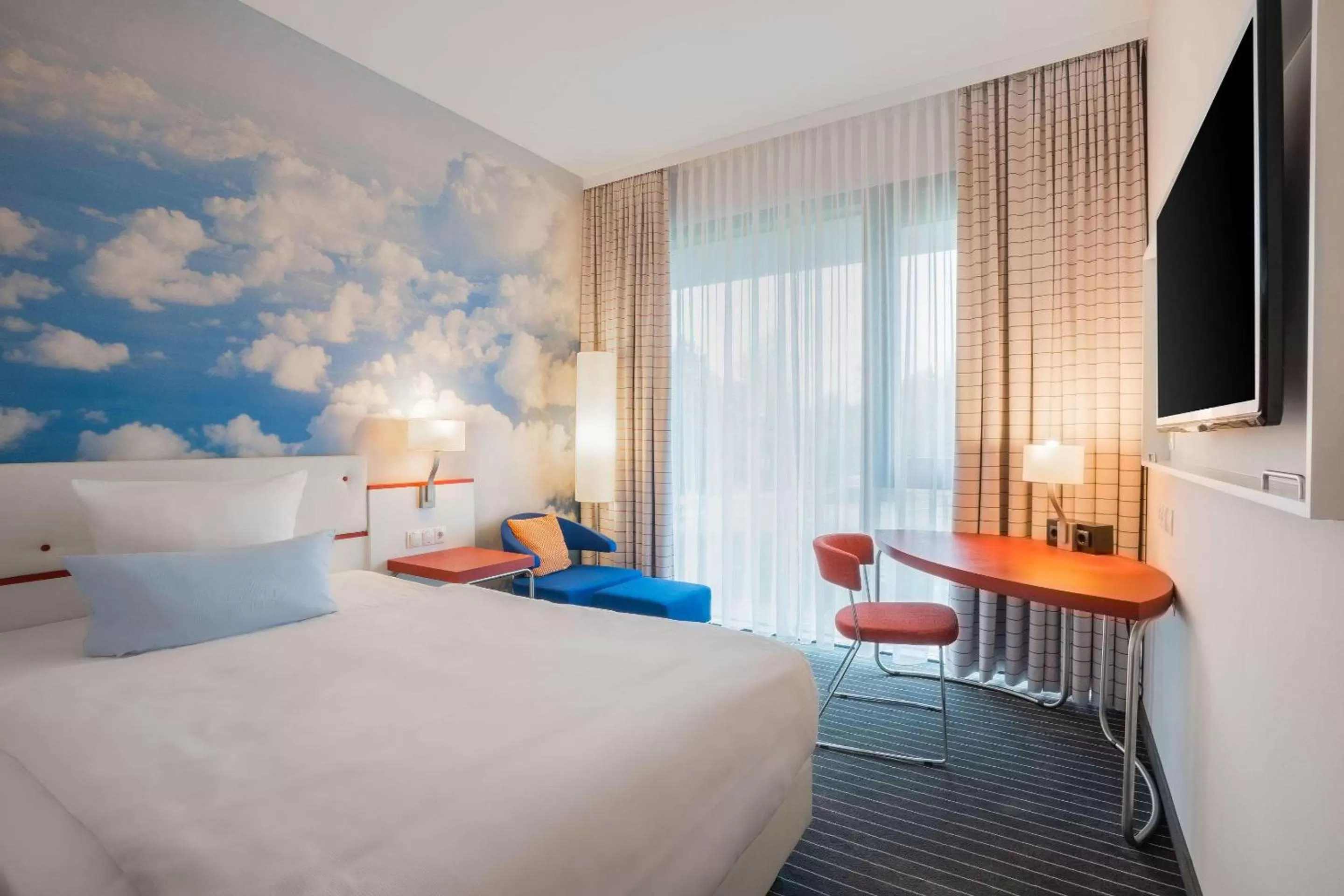 Single Room in Styles Hotel Friedrichshafen