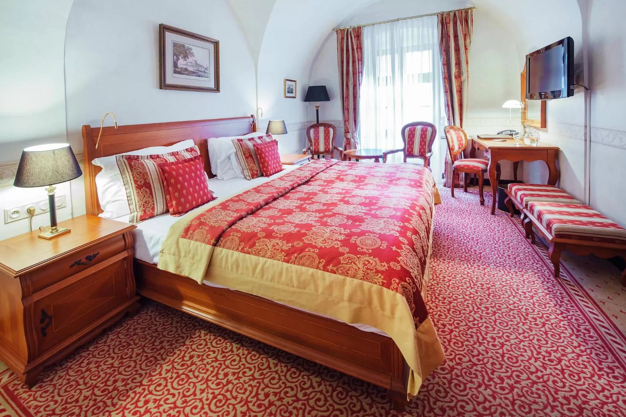 Deluxe Double Room in Arcadia Boutique Hotel