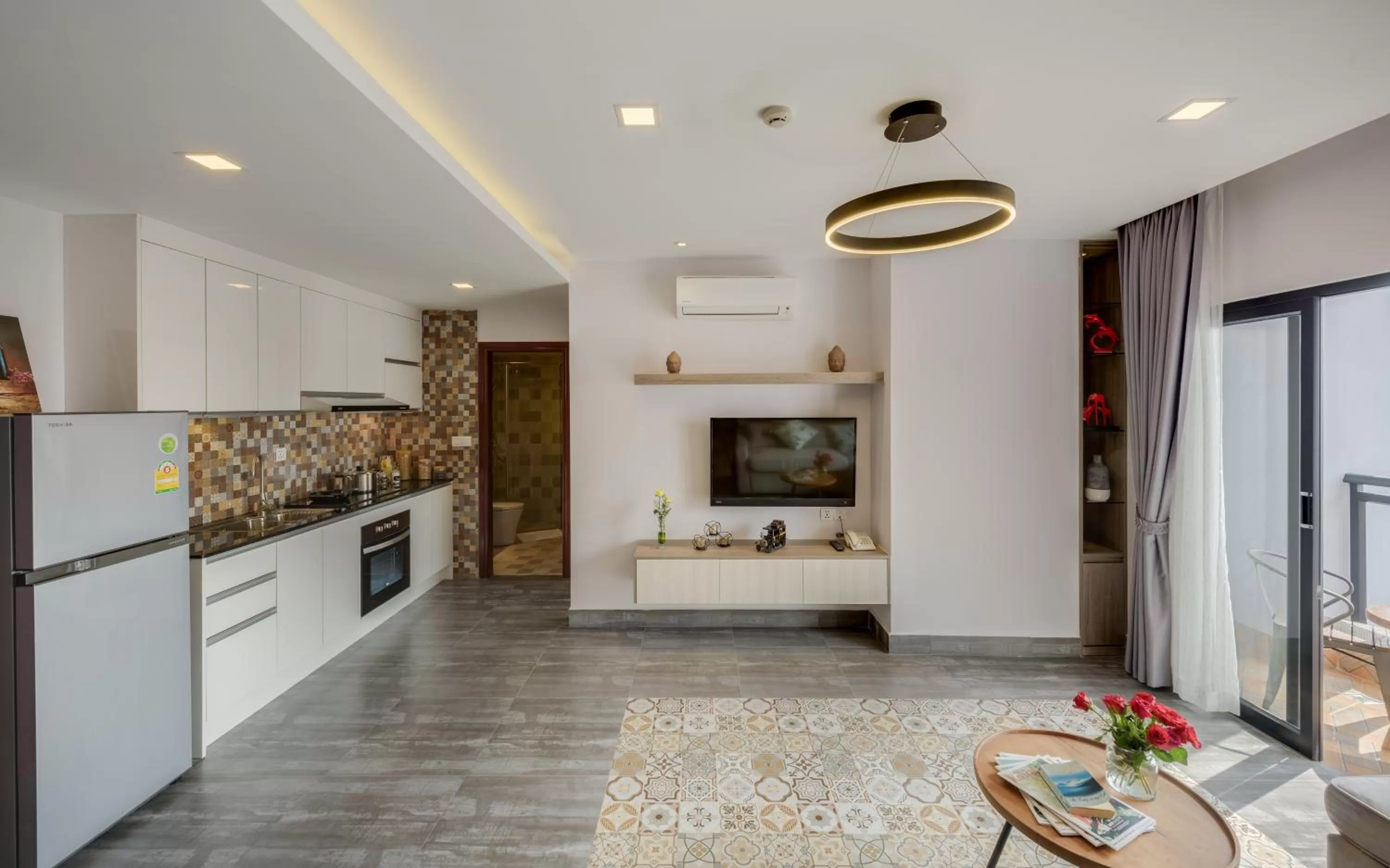 One-Bedroom Apartment in Phnom Penh 51 Hotel & Residences