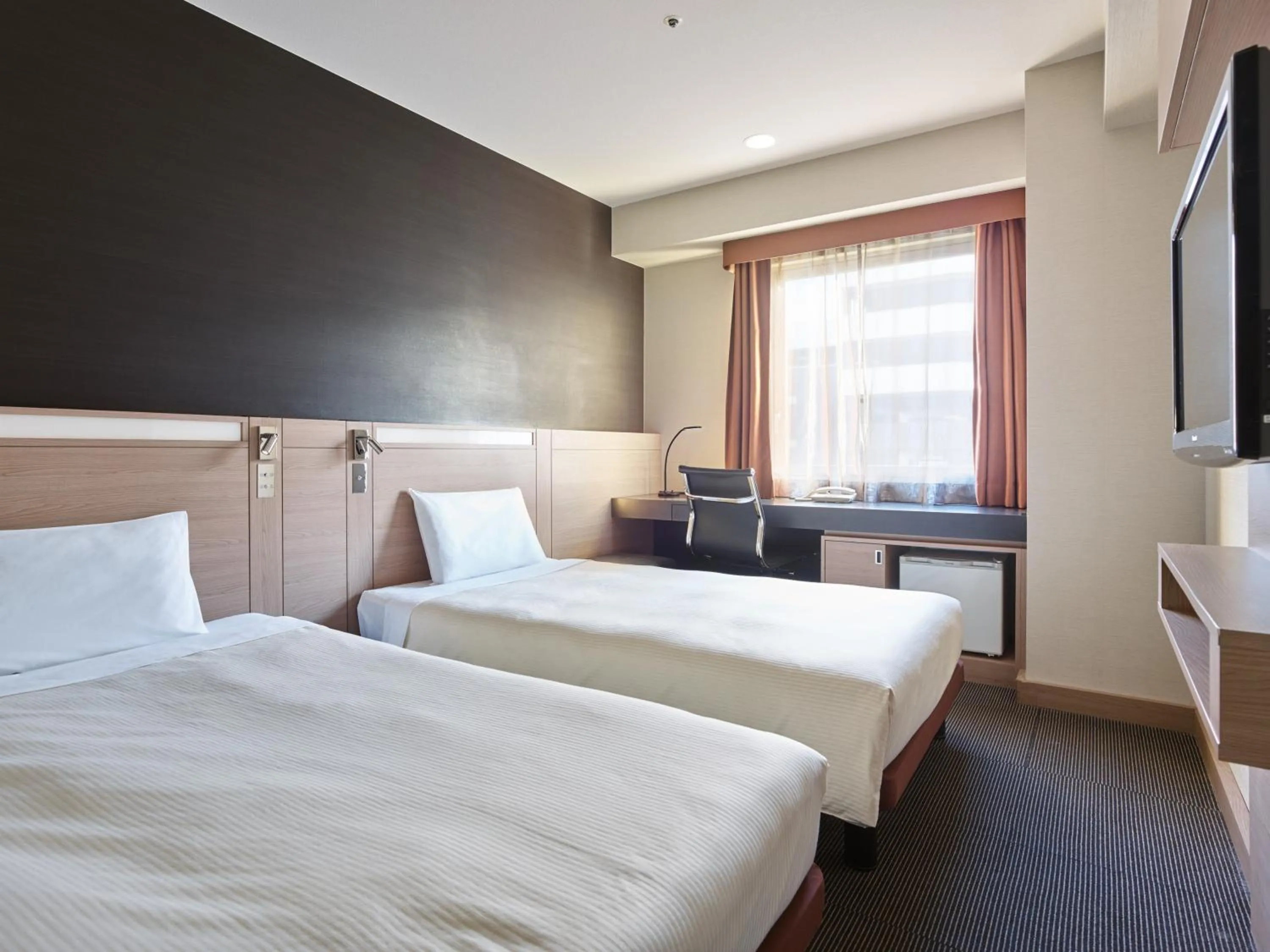 Standard Twin Room - Non-Smoking in Mitsui Garden Hotel Okayama