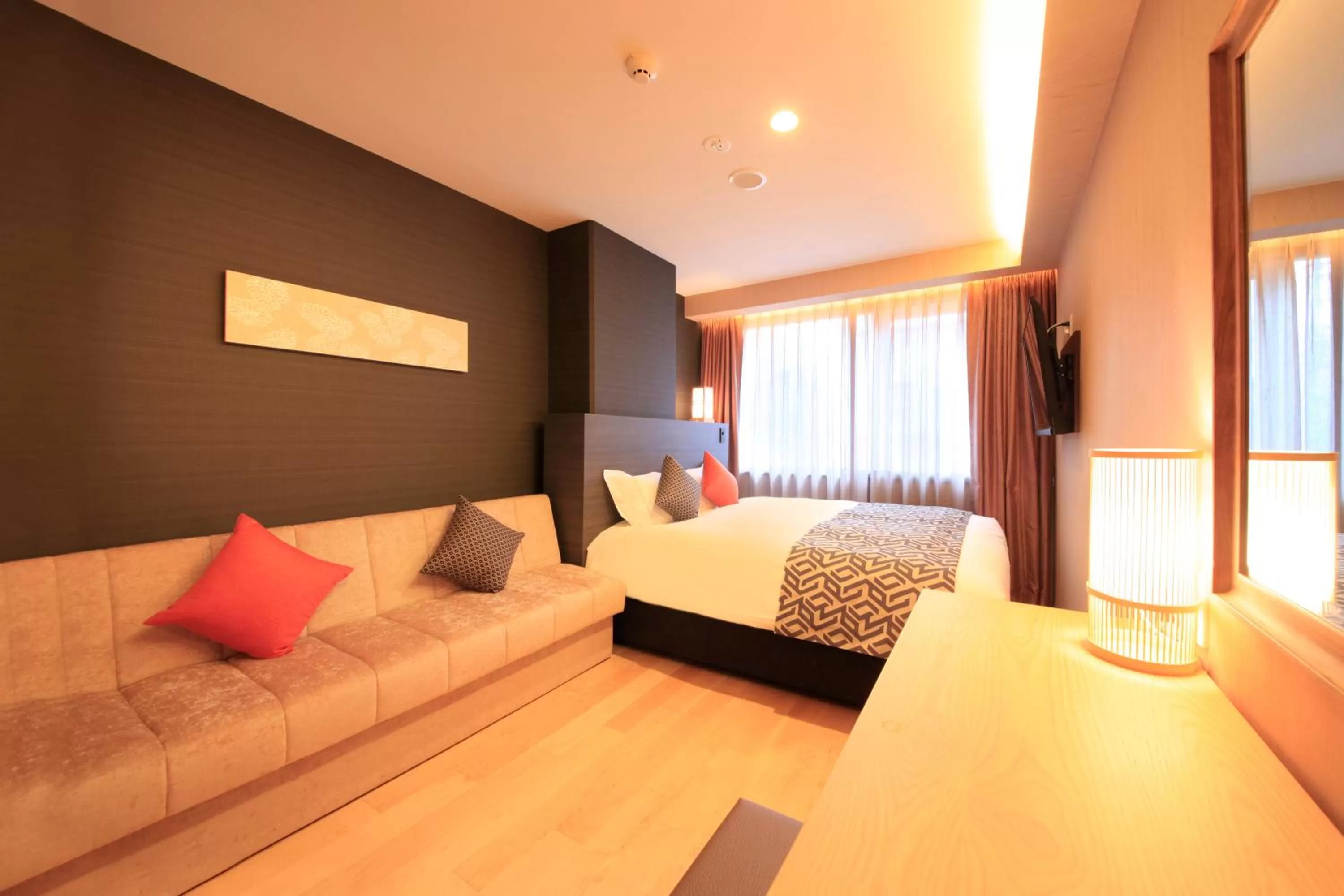 Superior Double Room (with Extra Bed from 3 Adults) -Smoking - single occupancy in Centurion Hotel Classic Nara Station