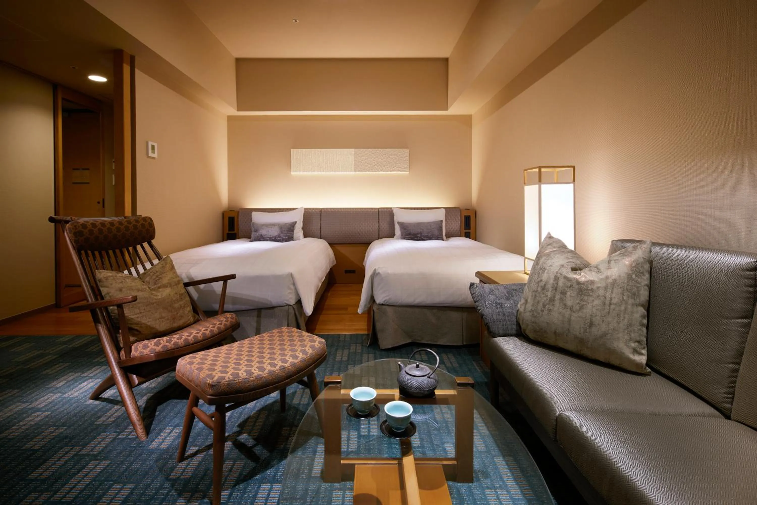 Premium Twin Room (High Floor) - single occupancy - Non-Smoking in Hotel Niwa Tokyo