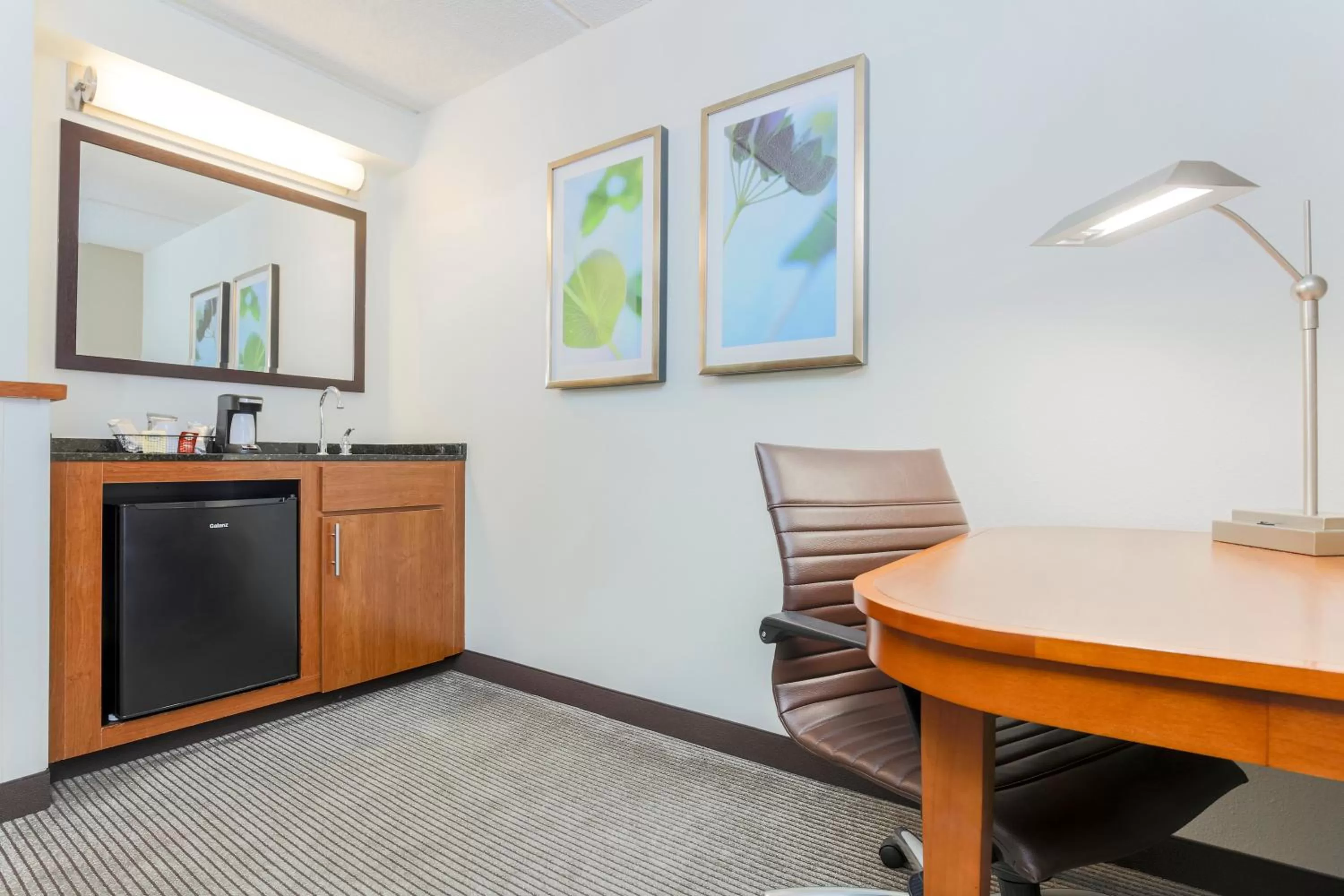 King Room with Sofa Bed and Accessible Tub - Disability Access in Hyatt Place Fort Worth/Hurst