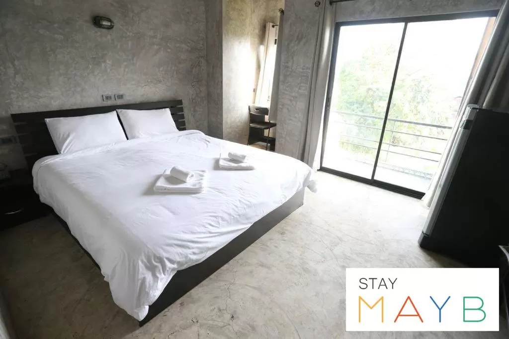 Deluxe Double Room in STAY MAYB Chiang Mai